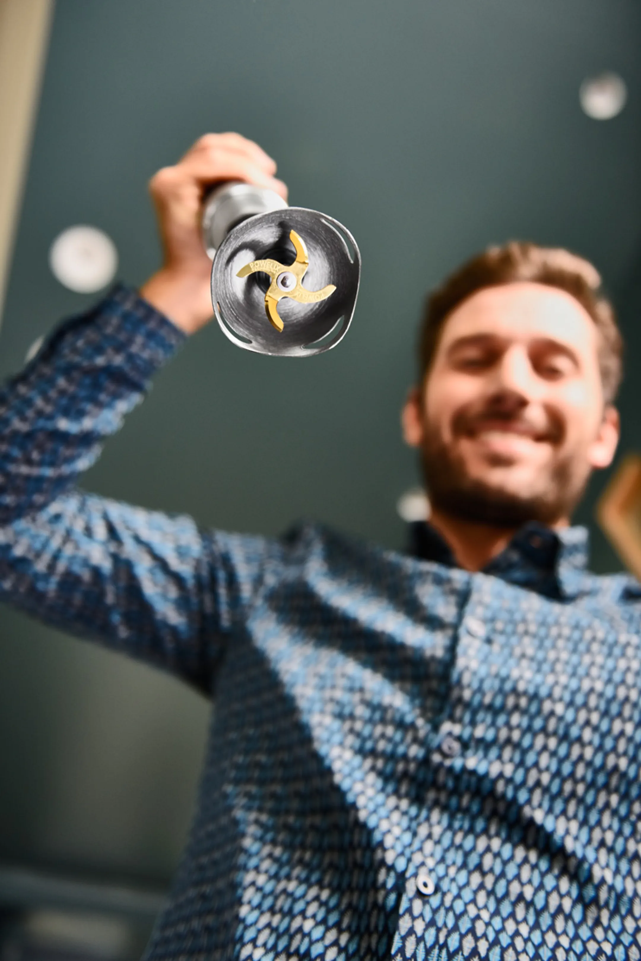 Moulinex Mixeur plongeant InfinyForce Pro 3en1 DD953D10 image