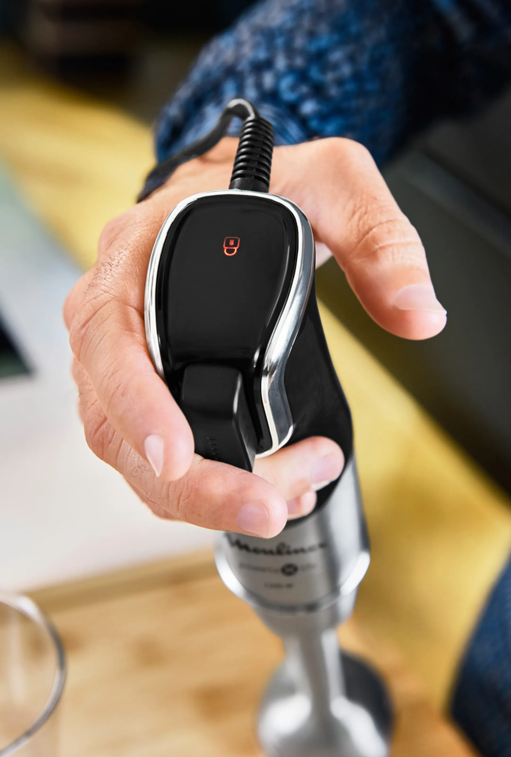 Moulinex Mixeur plongeant InfinyForce Pro 3en1 DD953D10 image