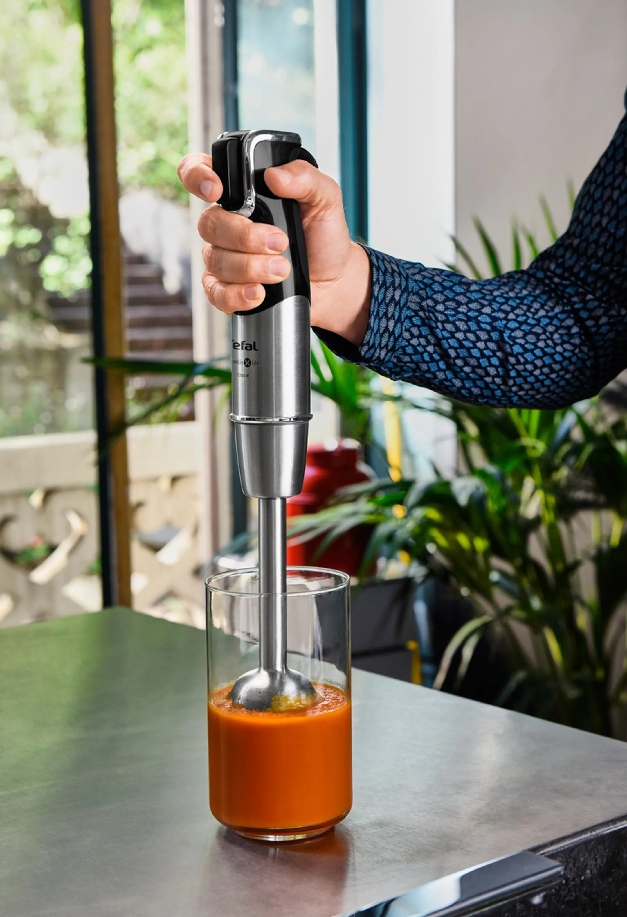 Moulinex Mixeur plongeant InfinyForce Pro 3en1 DD953D10 image