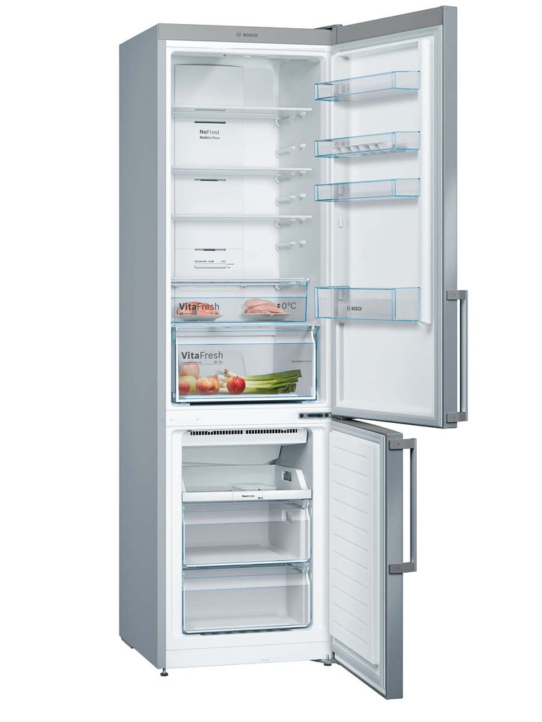 Bosch Koelkast met diepvries KGN393IEP VitaFresh Krëfel de beste prijzen, service inbegrepen