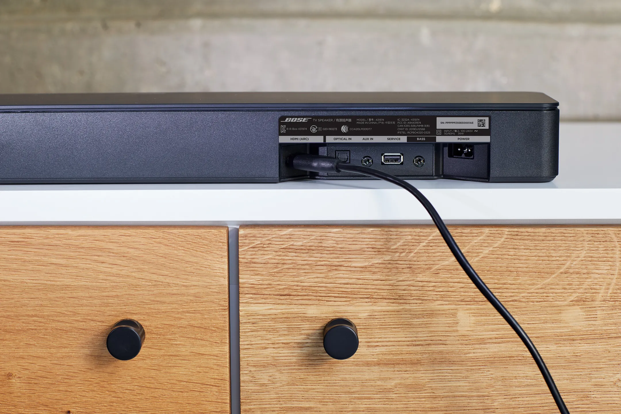 Bose TV Speaker - Barre de son compact image