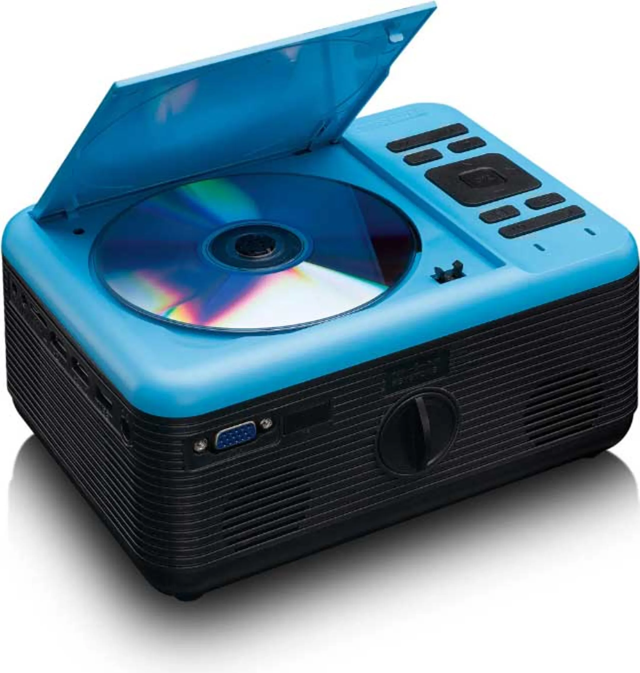 Lenco LPJ-500 Full HD Bluetooth projector - Blauw image