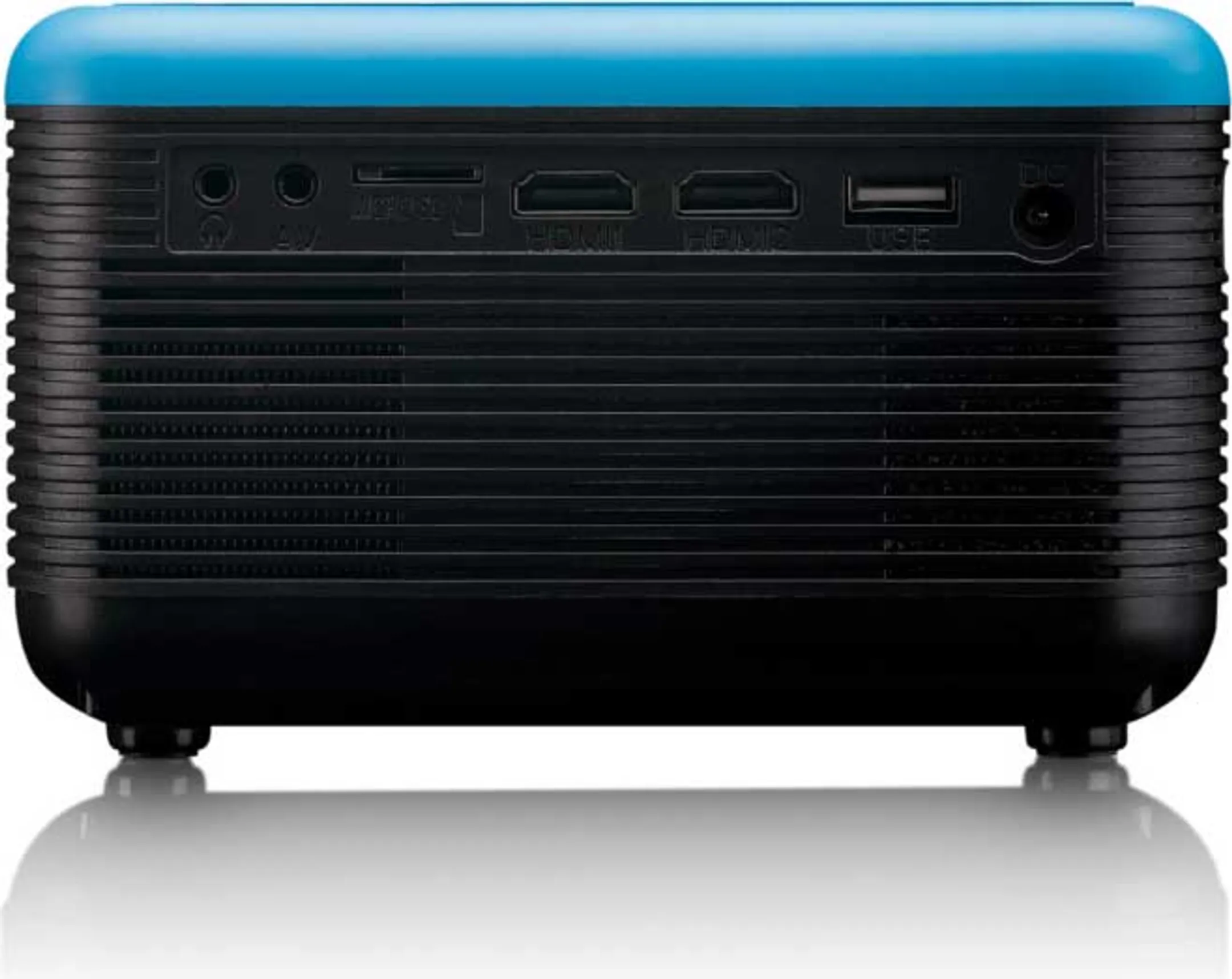 Lenco LPJ-500 Full HD Bluetooth projector - Blauw image