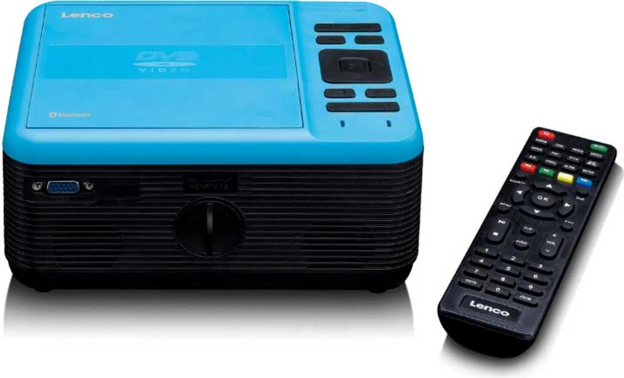 Lenco LPJ-500 Full HD Bluetooth projector - Blauw image