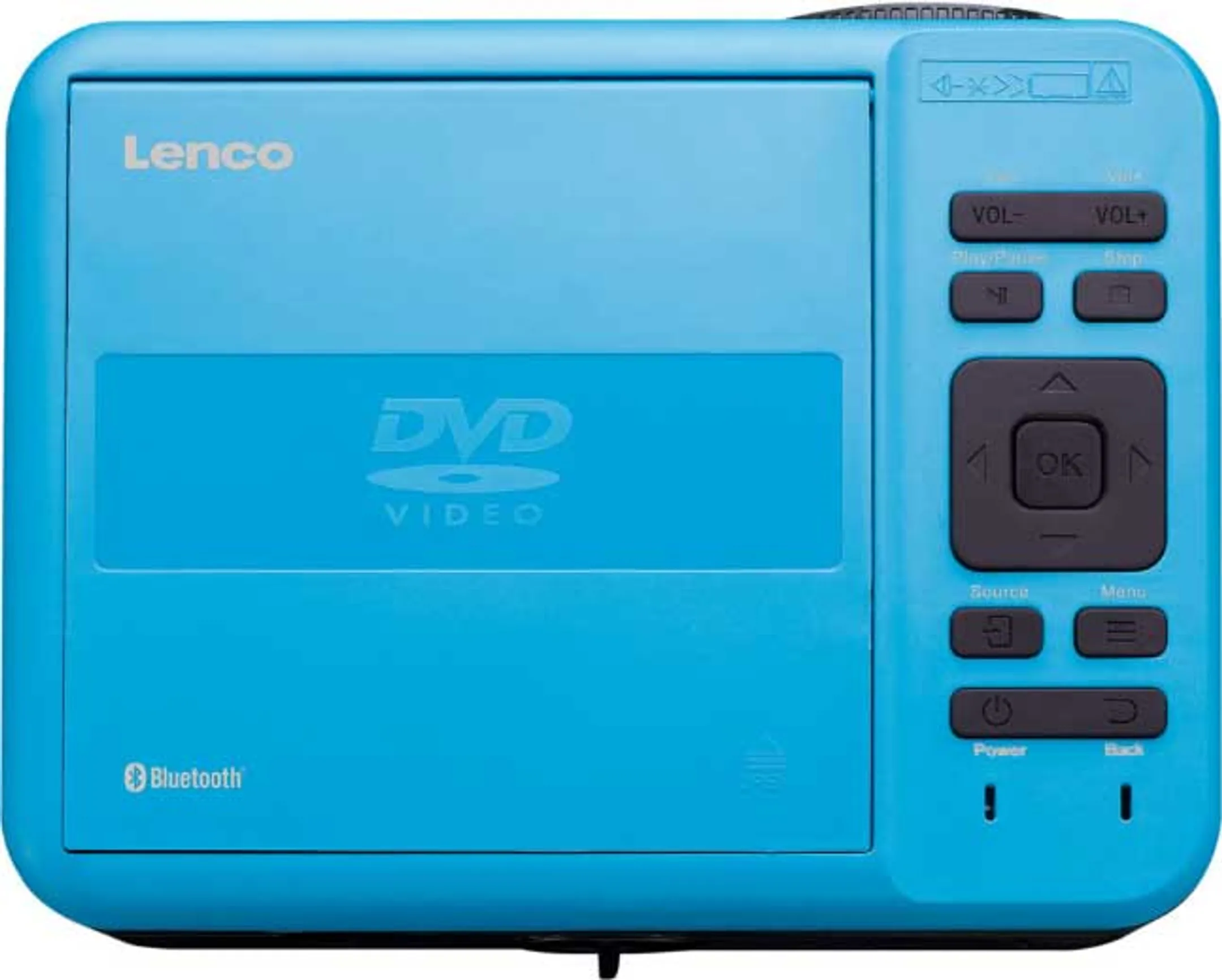 Lenco LPJ-500 Full HD Bluetooth projector - Blauw image