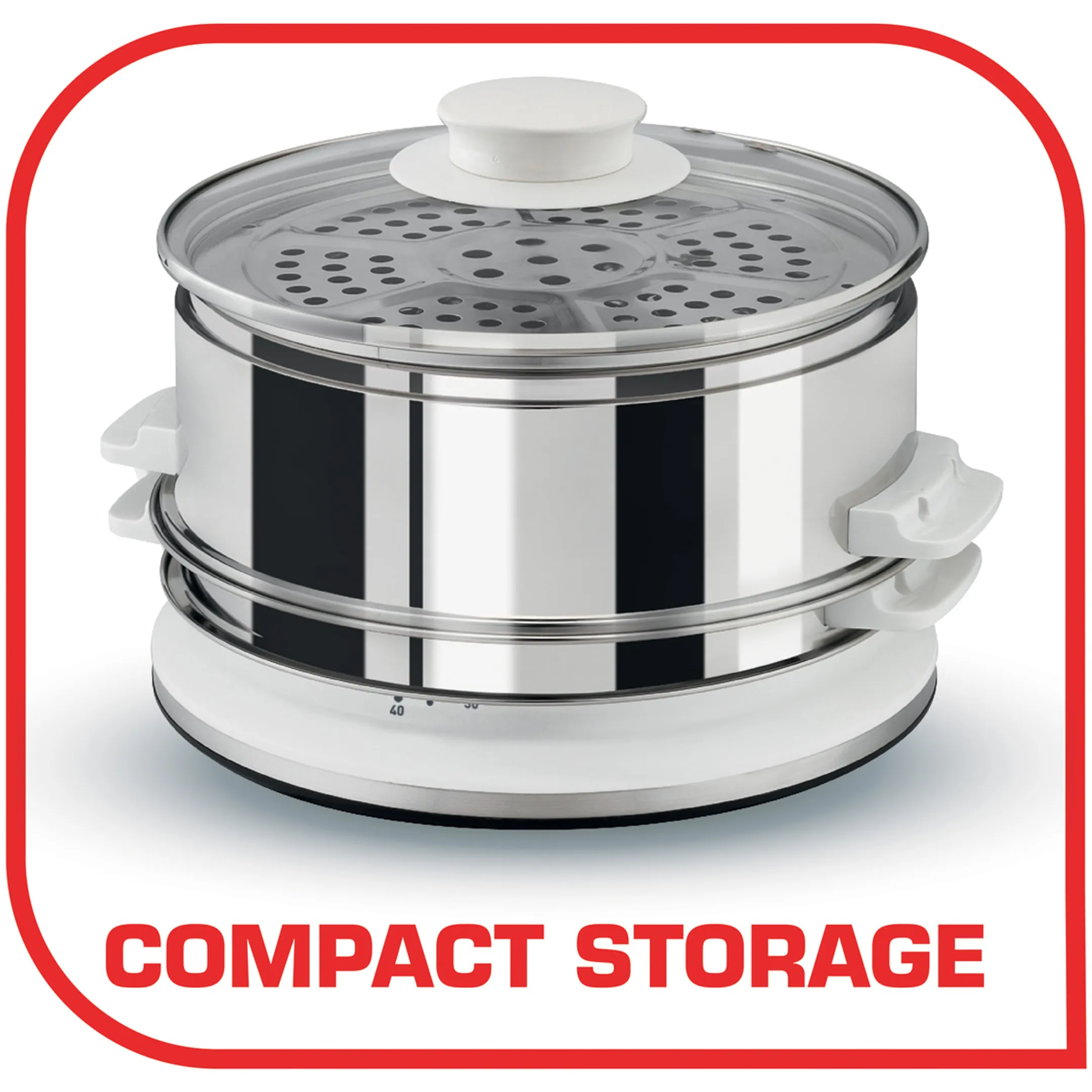 SEB Cuiseur vapeur Convenient Series VC145100 image