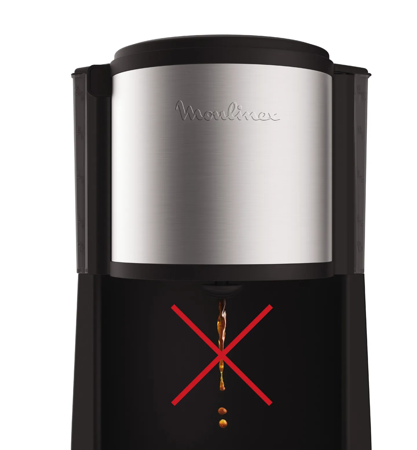 Moulinex Koffiezetapparaat Subito Select FG370811 - Bestel nu, morgen ...