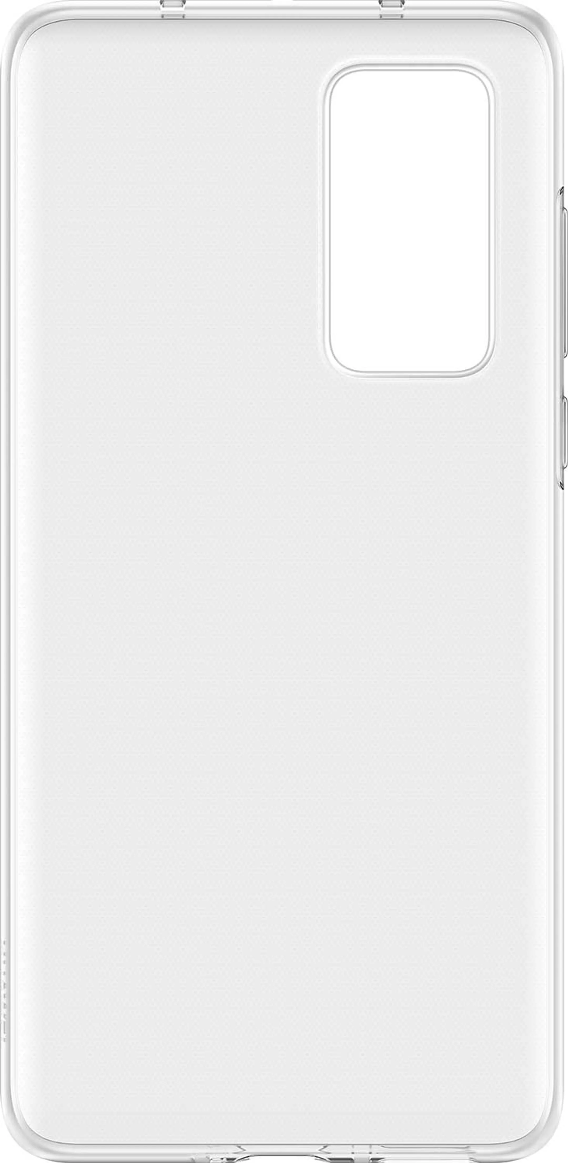 Huawei Coque Clear Case pour P40 - Transparant image