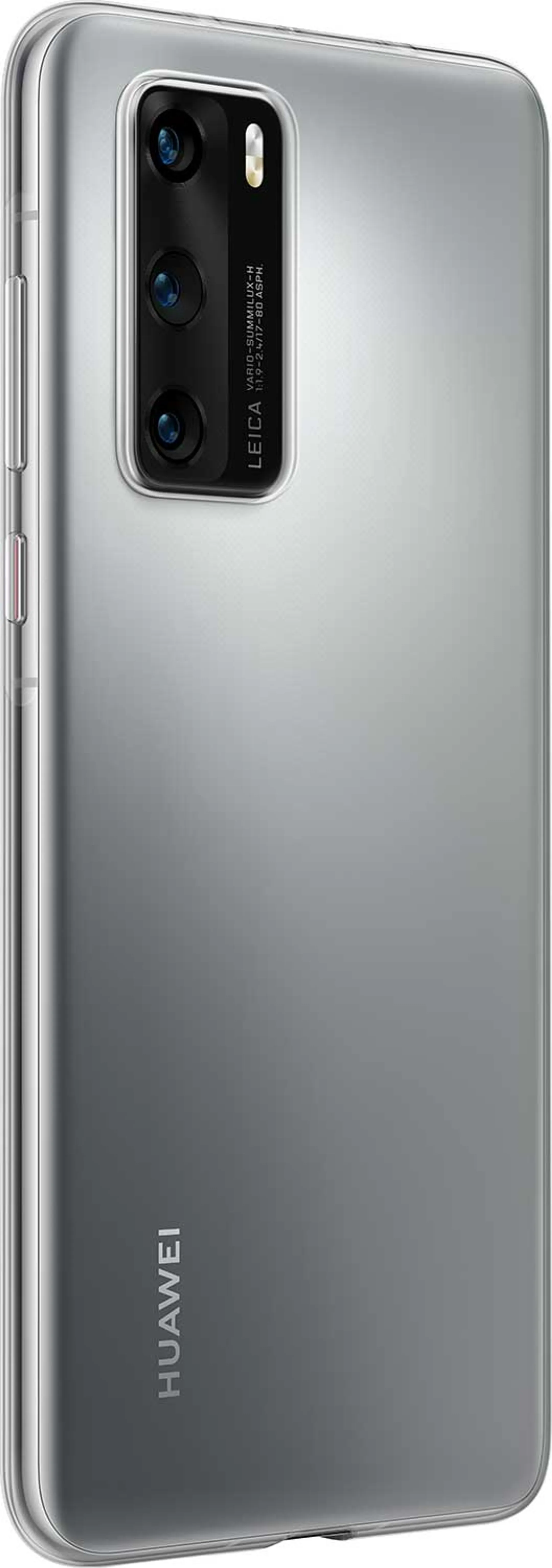 Huawei Coque Clear Case pour P40 - Transparant image