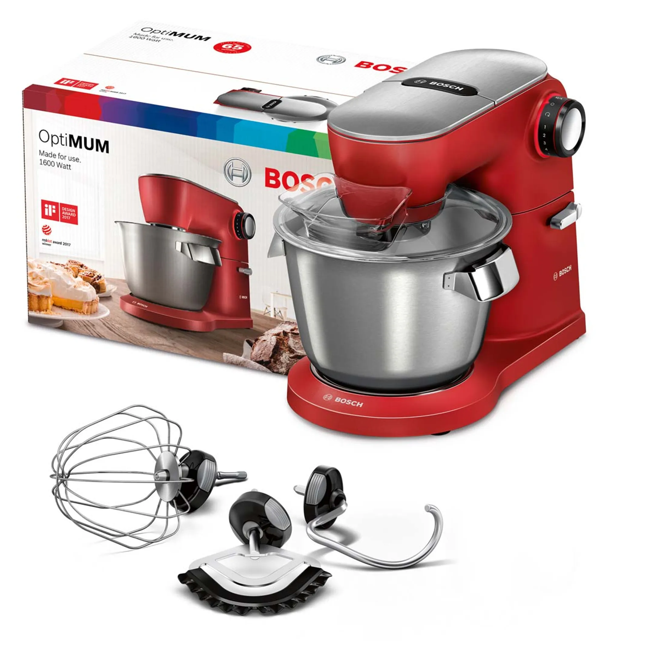 Bosch Robot de cuisine MUM9A66R00 image