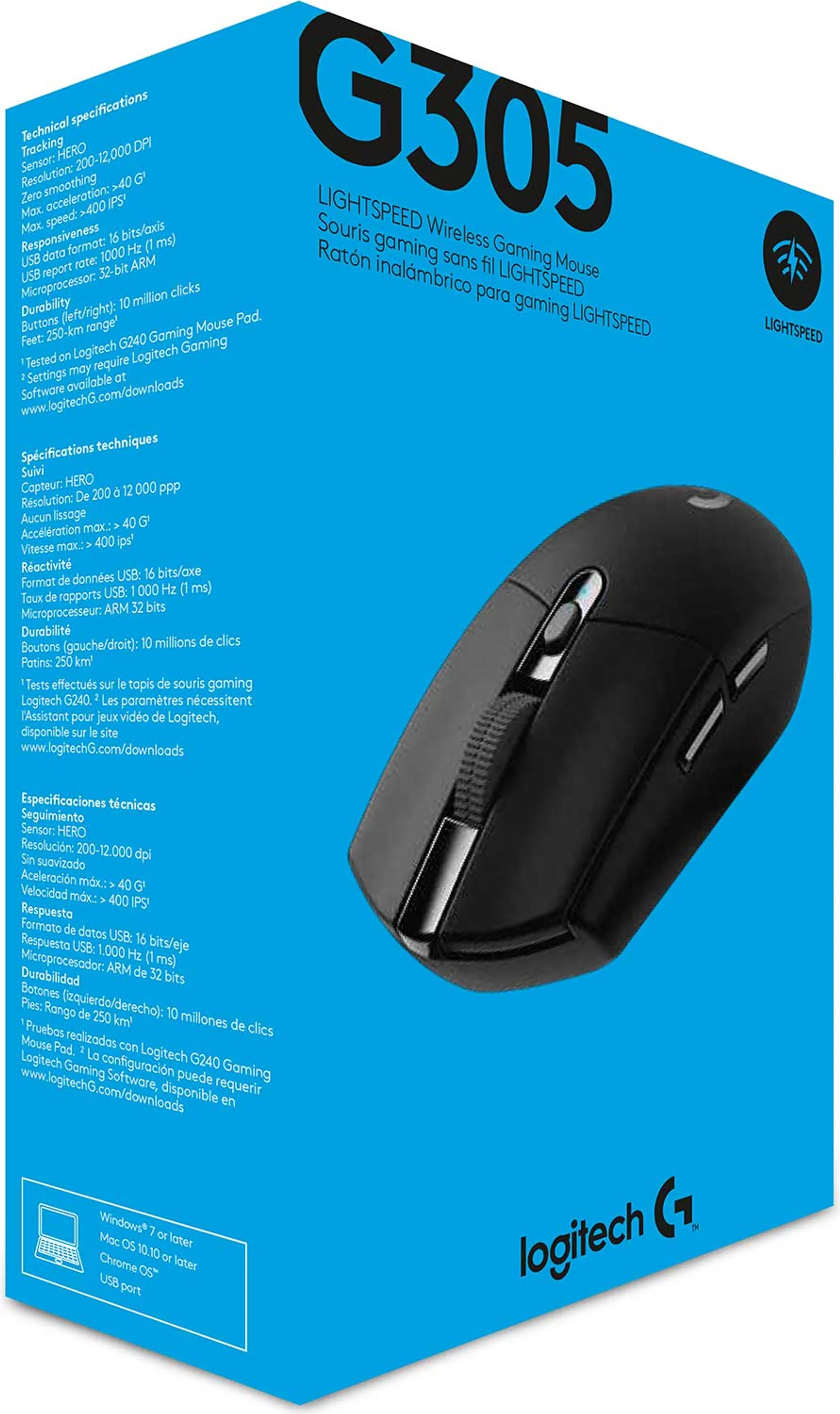 Logitech G G305 Lightspeed image