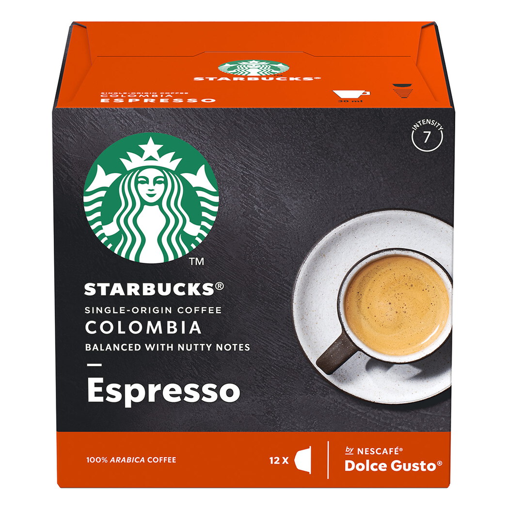 Starbucks Capsule Single Origin Colombia Espresso 12 Krëfel de