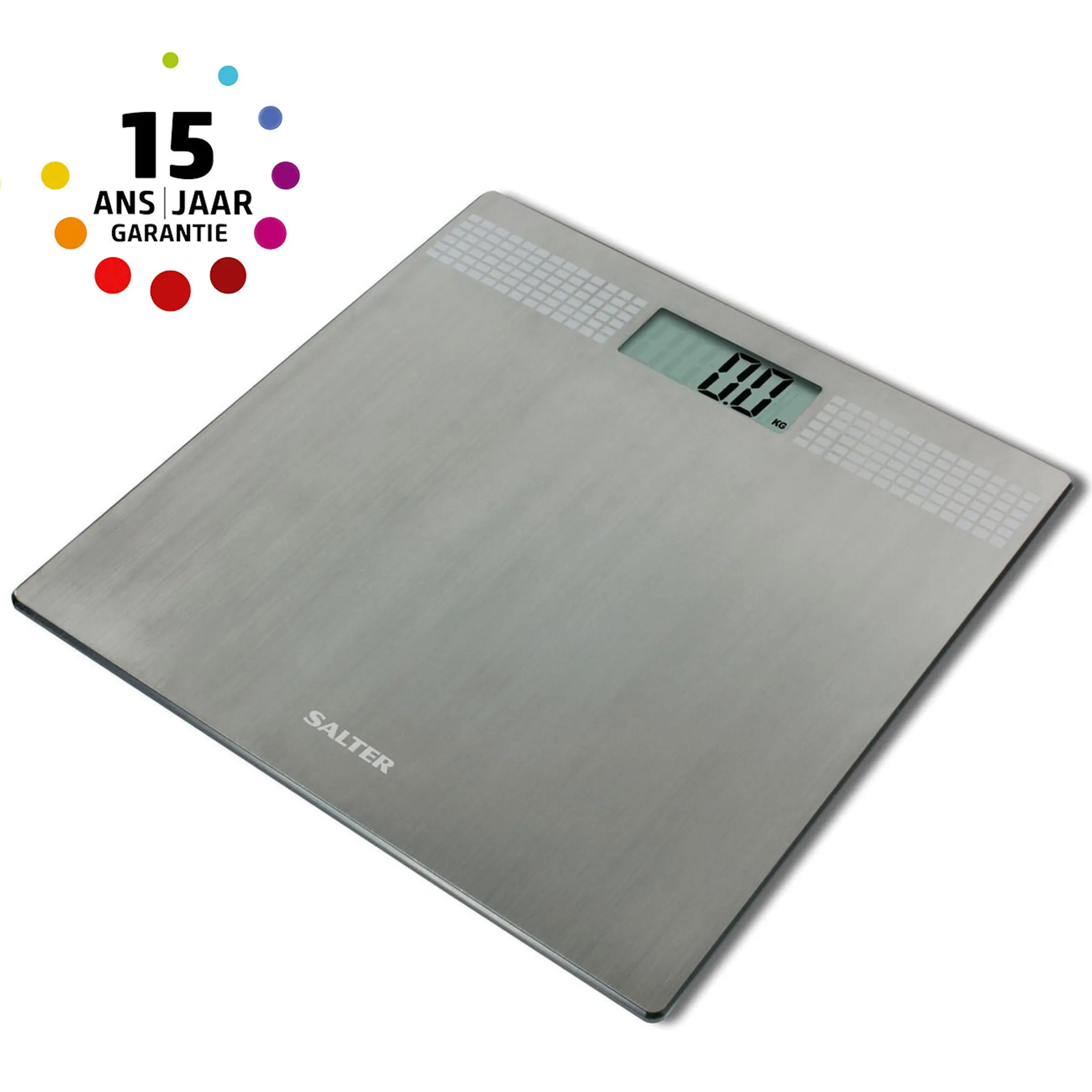 Salter Pèse-personne électronique Ultra Slim SA 9059SS3R image