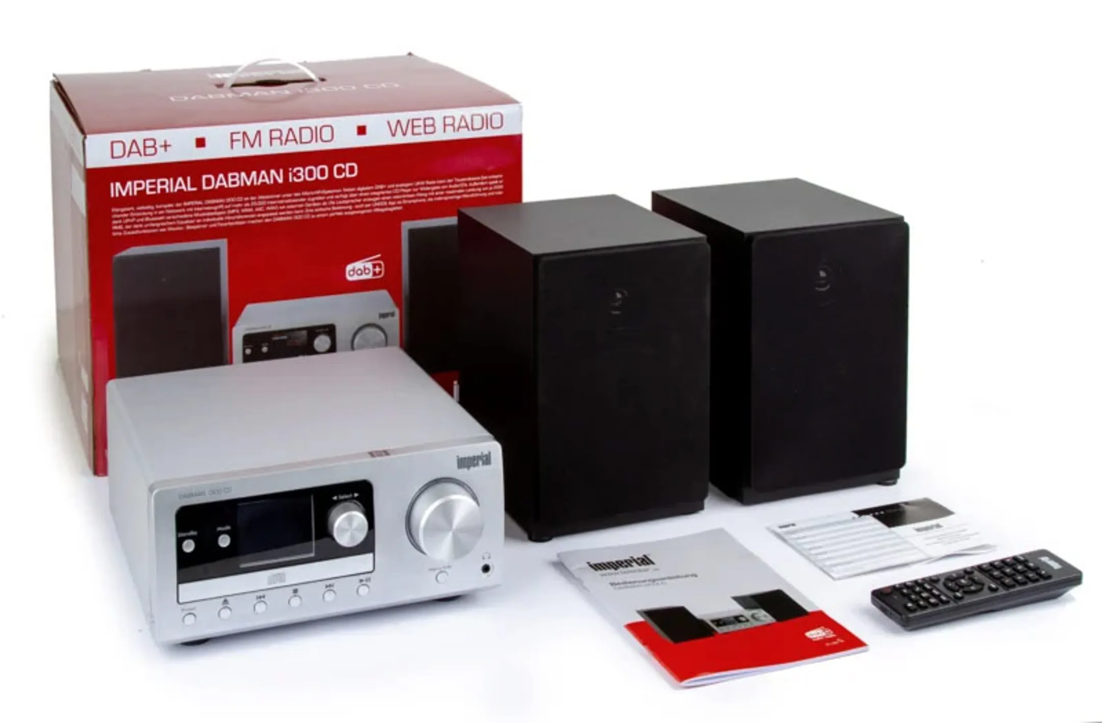 Imperial DABMAN i300 CD Internetradio image