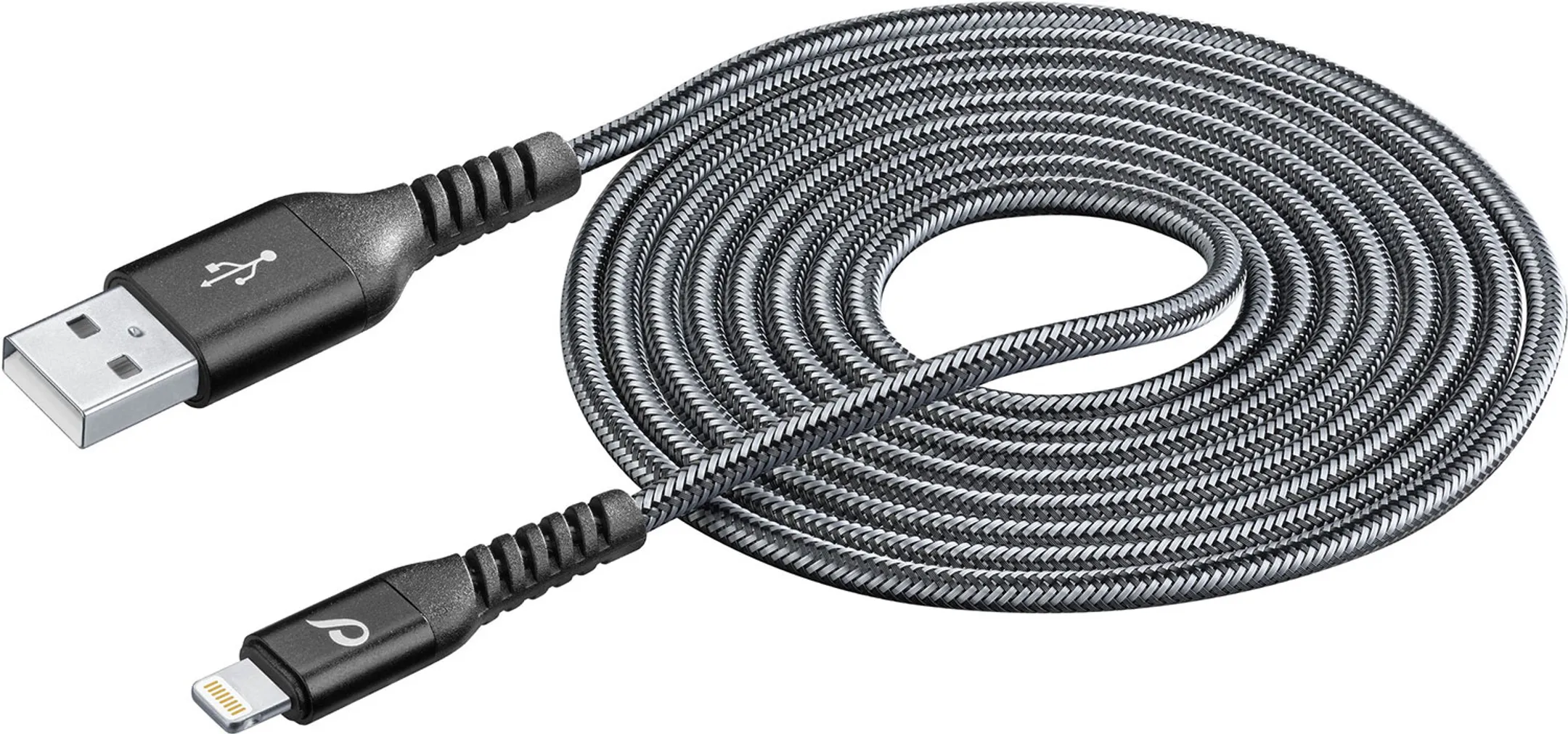Extreme XL Lightning naar USB A-kabel - 2 m - Tetra Force
