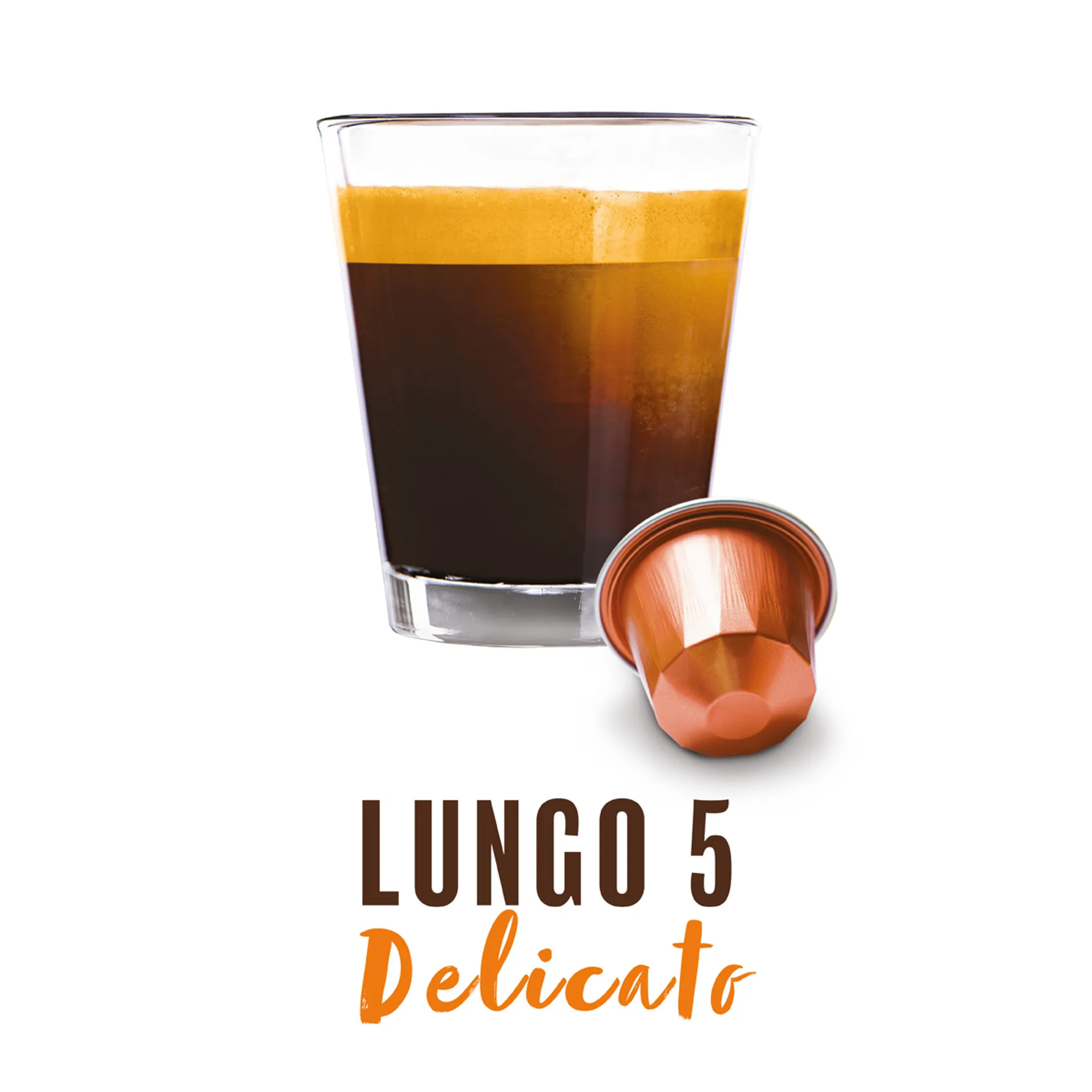 Belmio Capsule - Lungo Delicato - 10 image