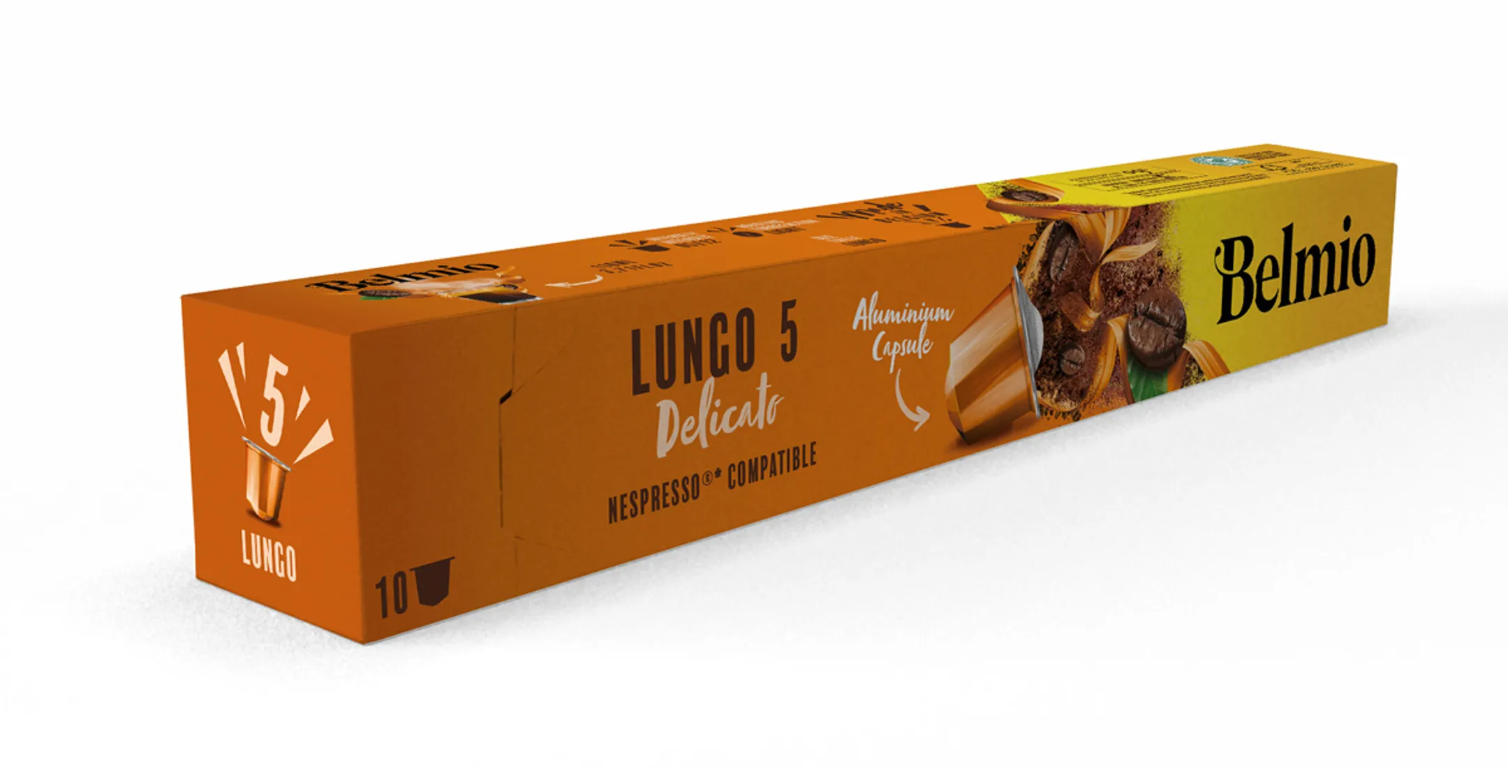 Belmio Capsule - Lungo Delicato - 10 image