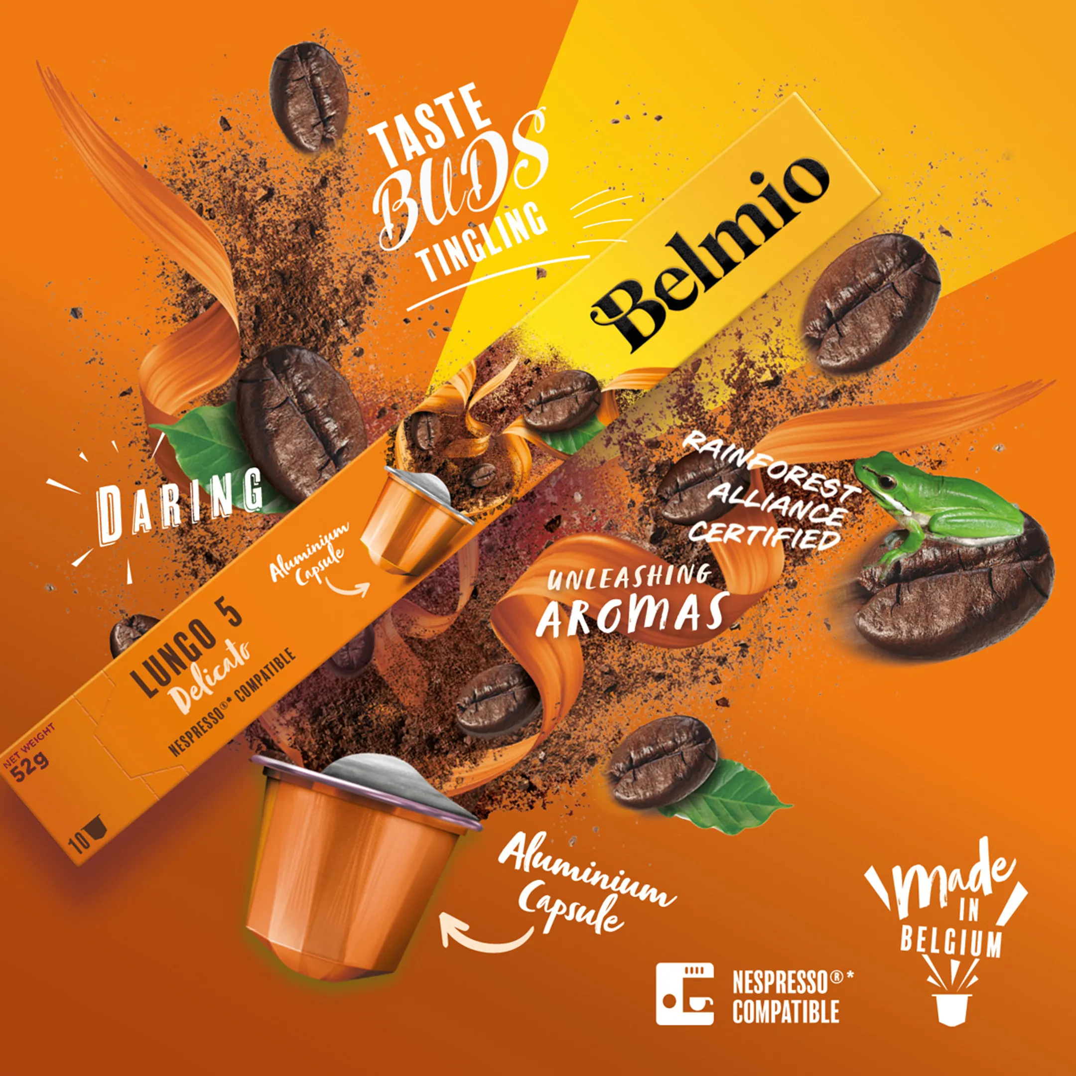 Belmio Capsule - Lungo Delicato - 10 image