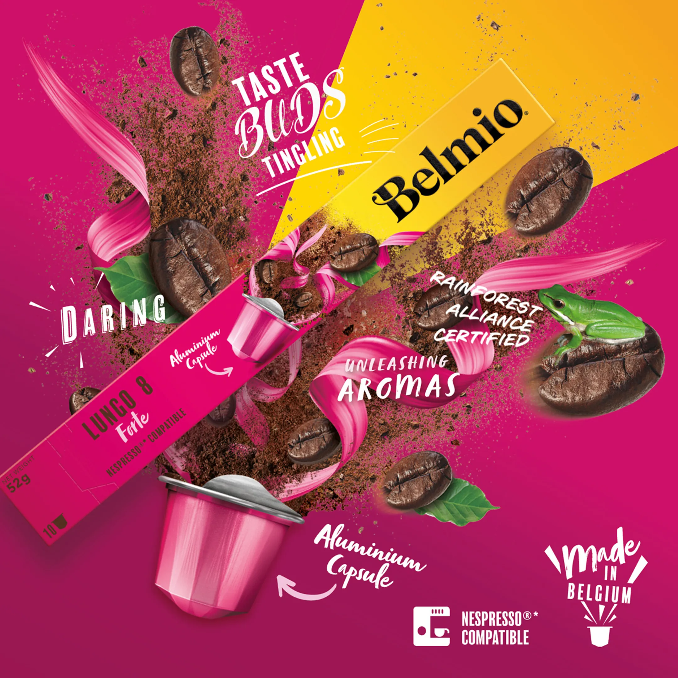 Belmio Capsule - Lungo Forte - 10 image