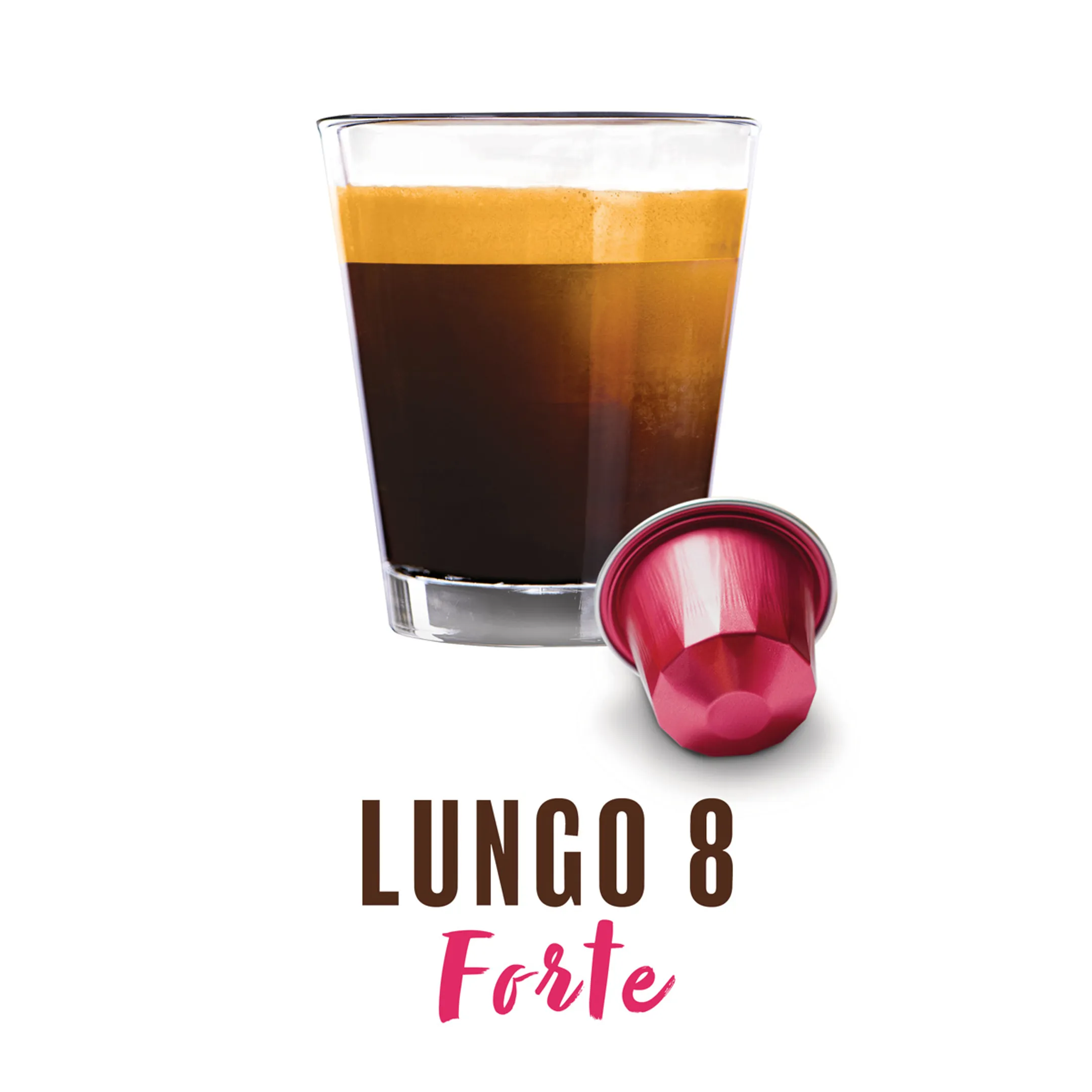 Belmio Capsule - Lungo Forte - 10 image