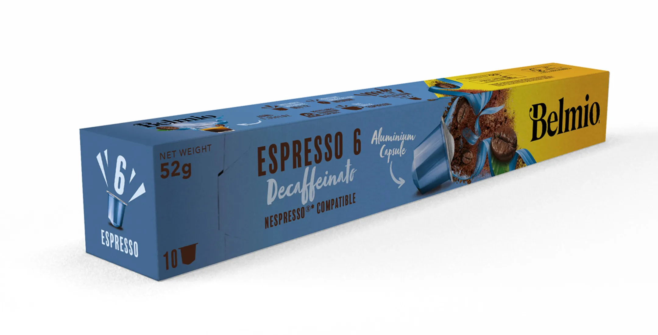 Belmio Capsule - Espresso Decaffeinato - 10 image
