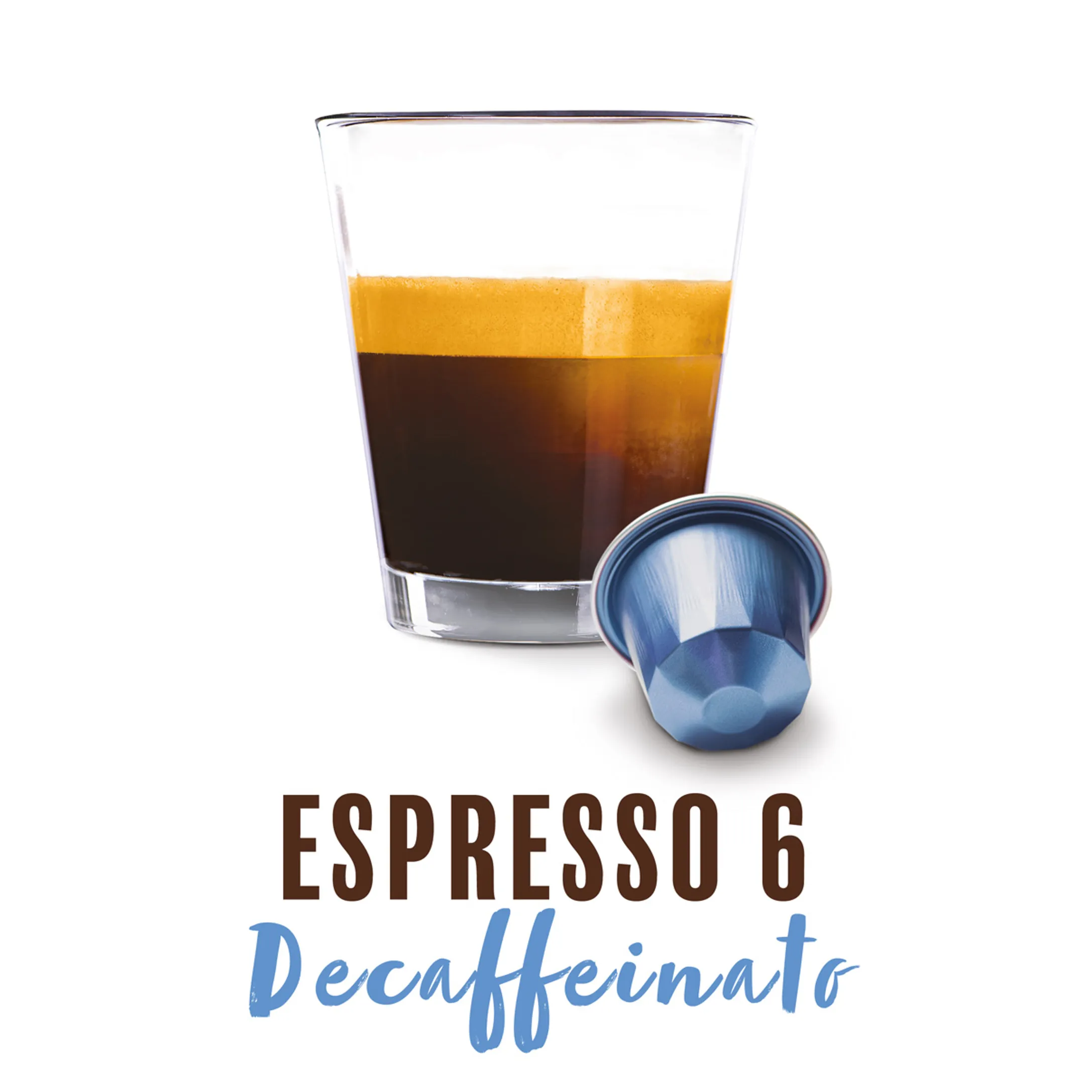 Belmio Capsule - Espresso Decaffeinato - 10 image