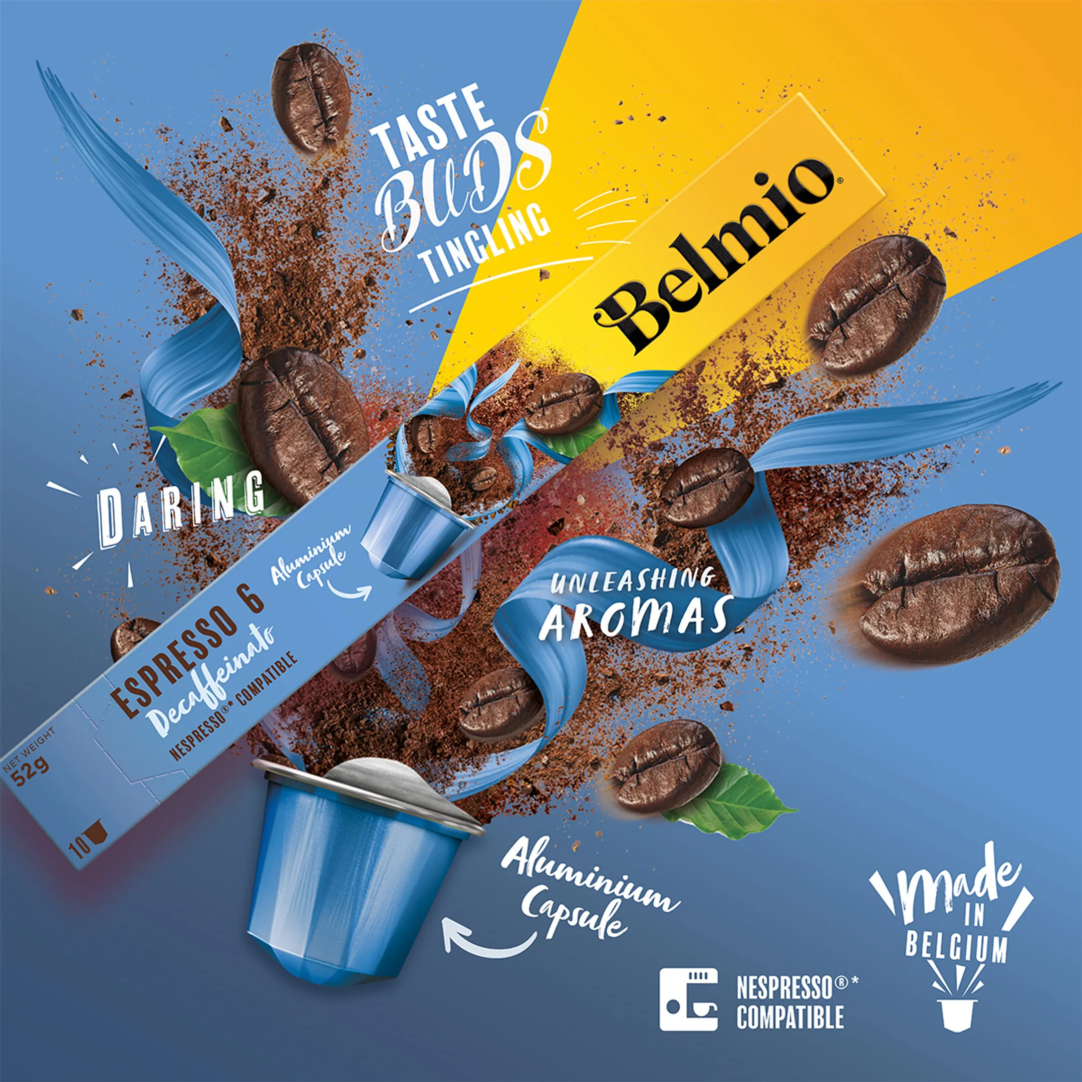 Belmio Capsule - Espresso Decaffeinato - 10 image