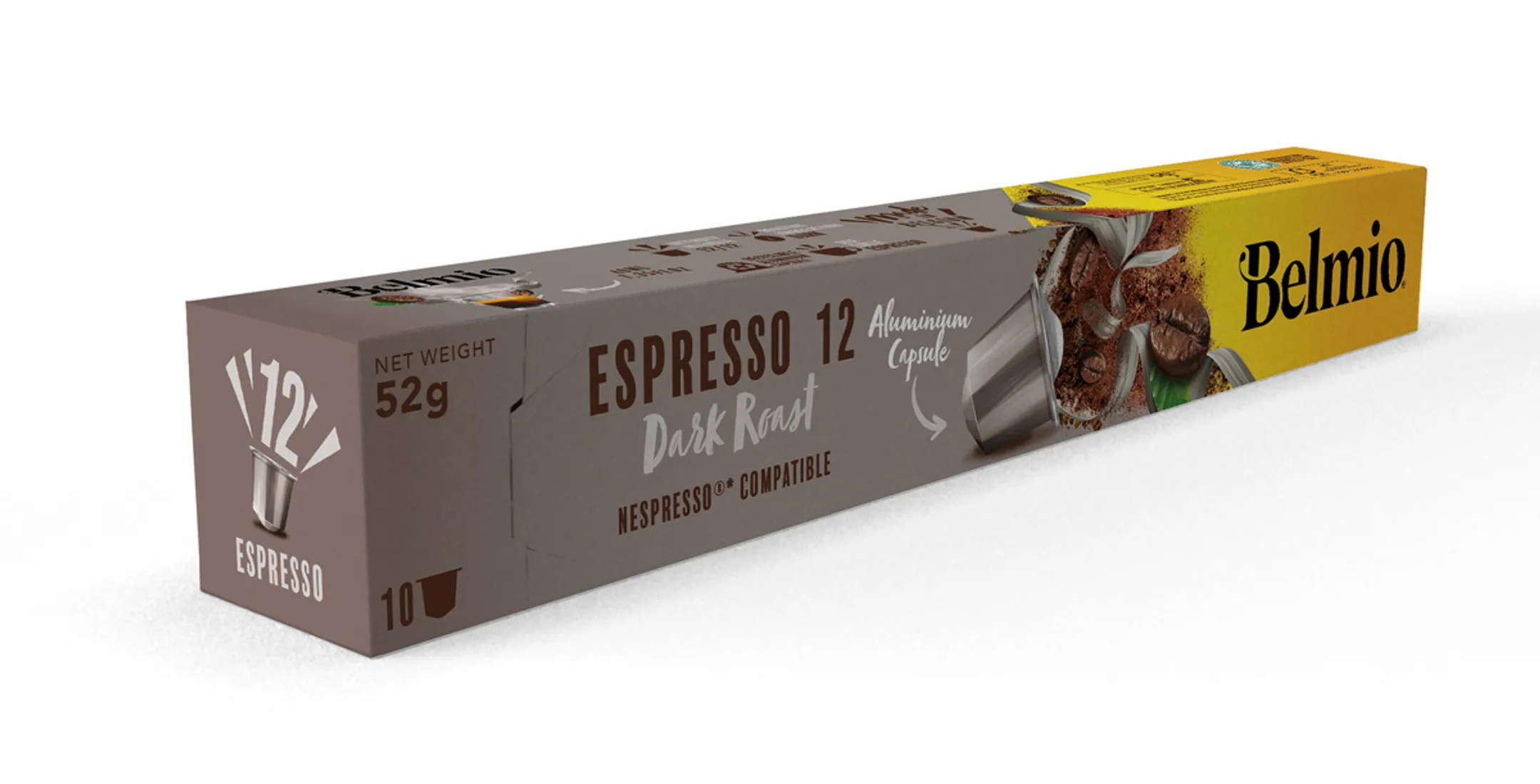 Belmio Capsule - Espresso Dark Roast - 10 image