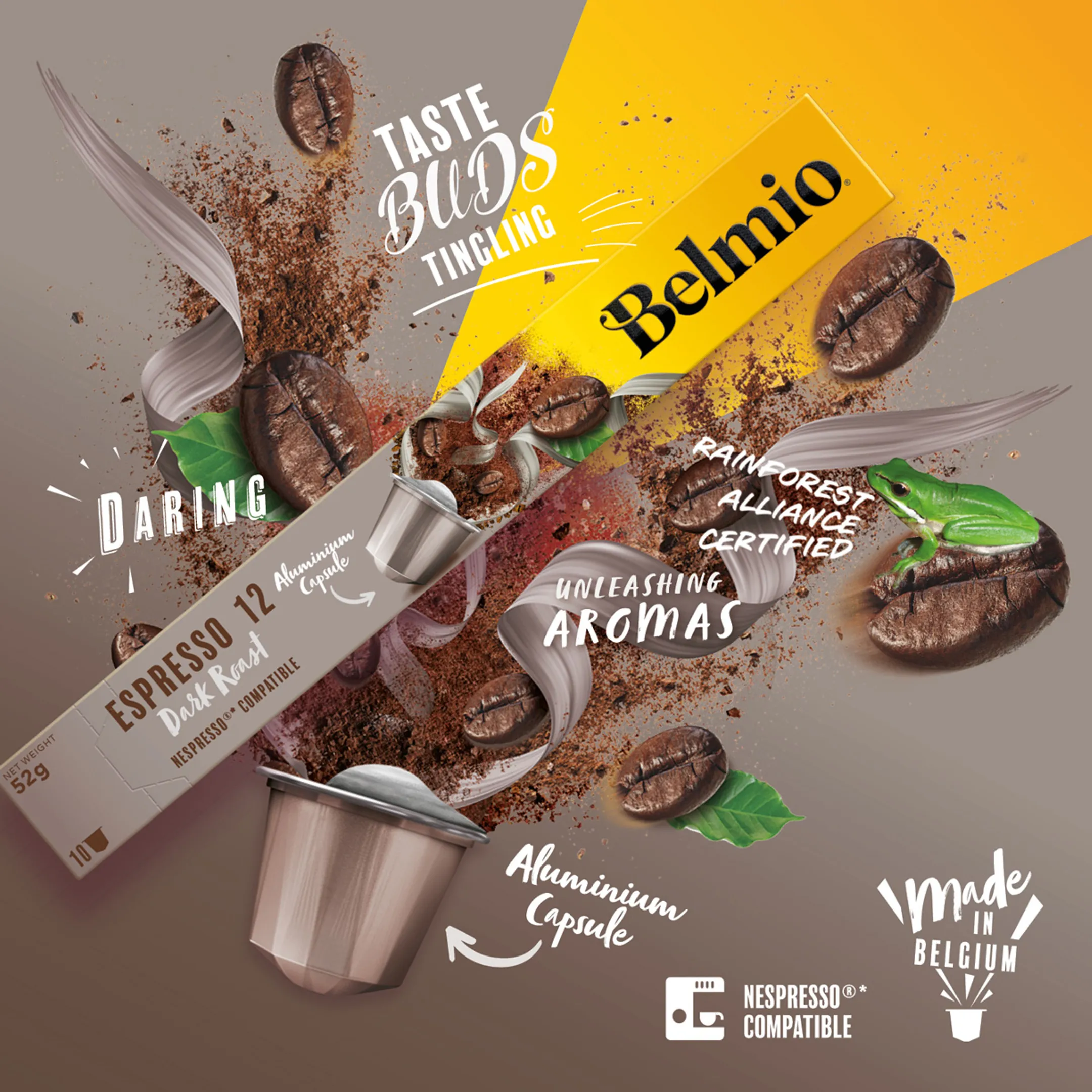 Belmio Capsule - Espresso Dark Roast - 10 image