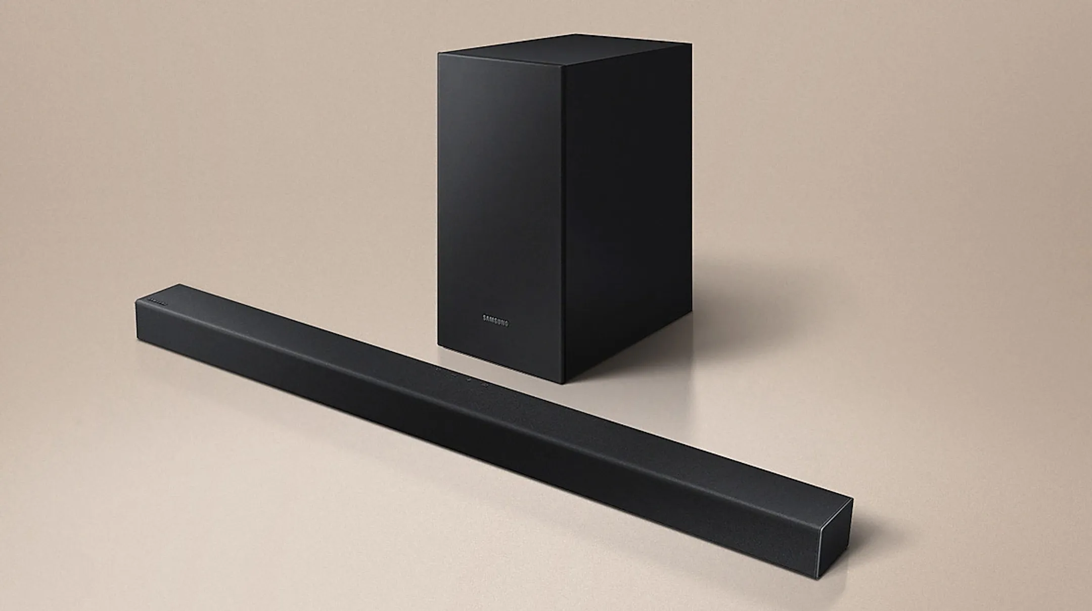 Samsung Essential T-Series Soundbar HW-T420 (2020) - 2.1 kanalen image