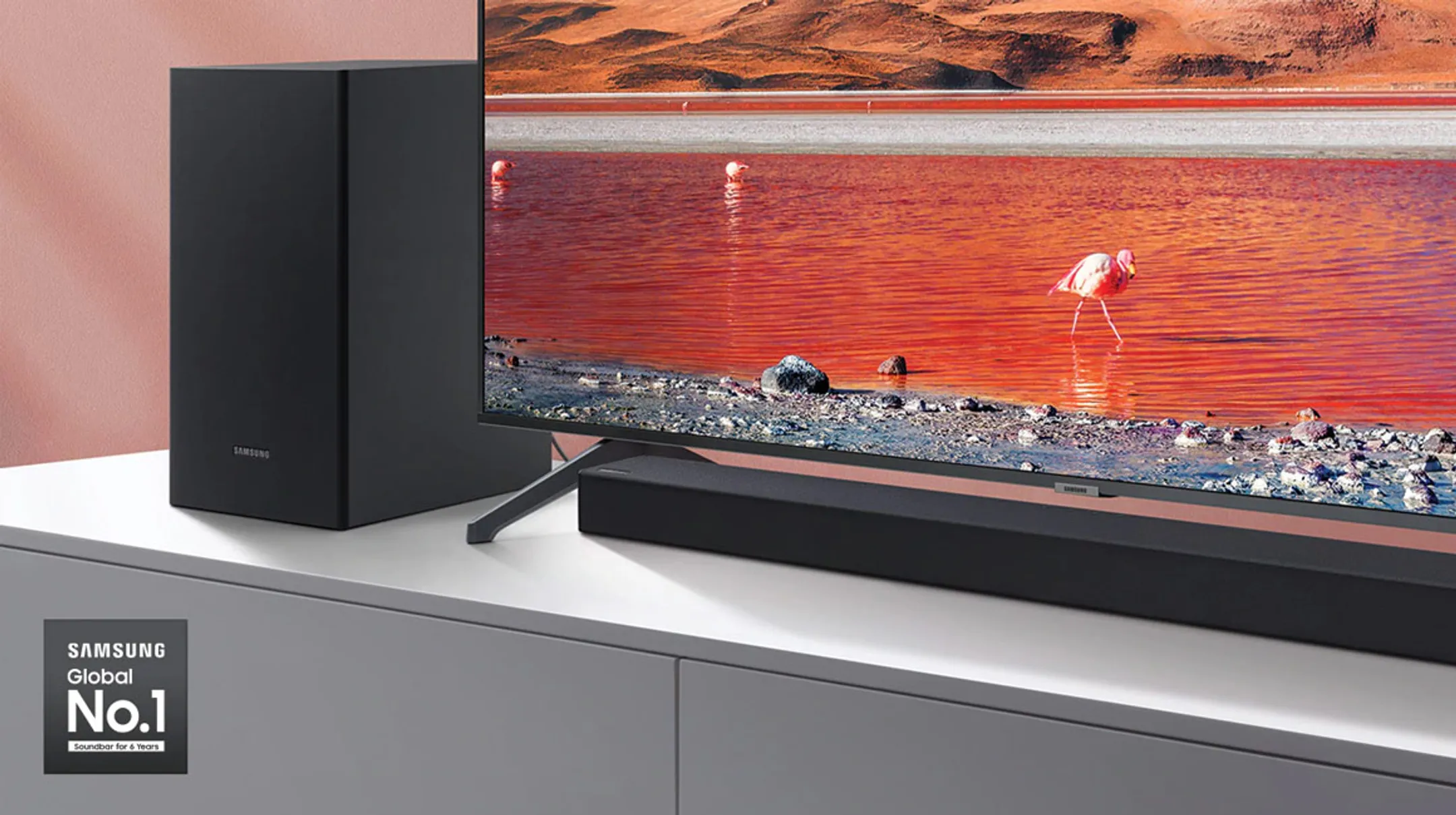 Samsung Essential T-Series Soundbar HW-T420 (2020) - 2.1 kanalen image