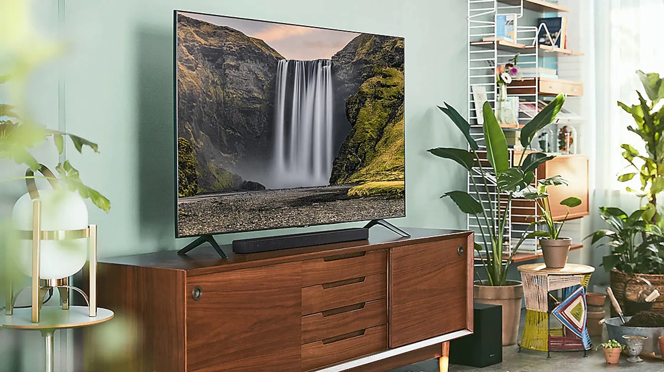 Samsung Essential T-Series Soundbar HW-T420 (2020) - 2.1 kanalen image
