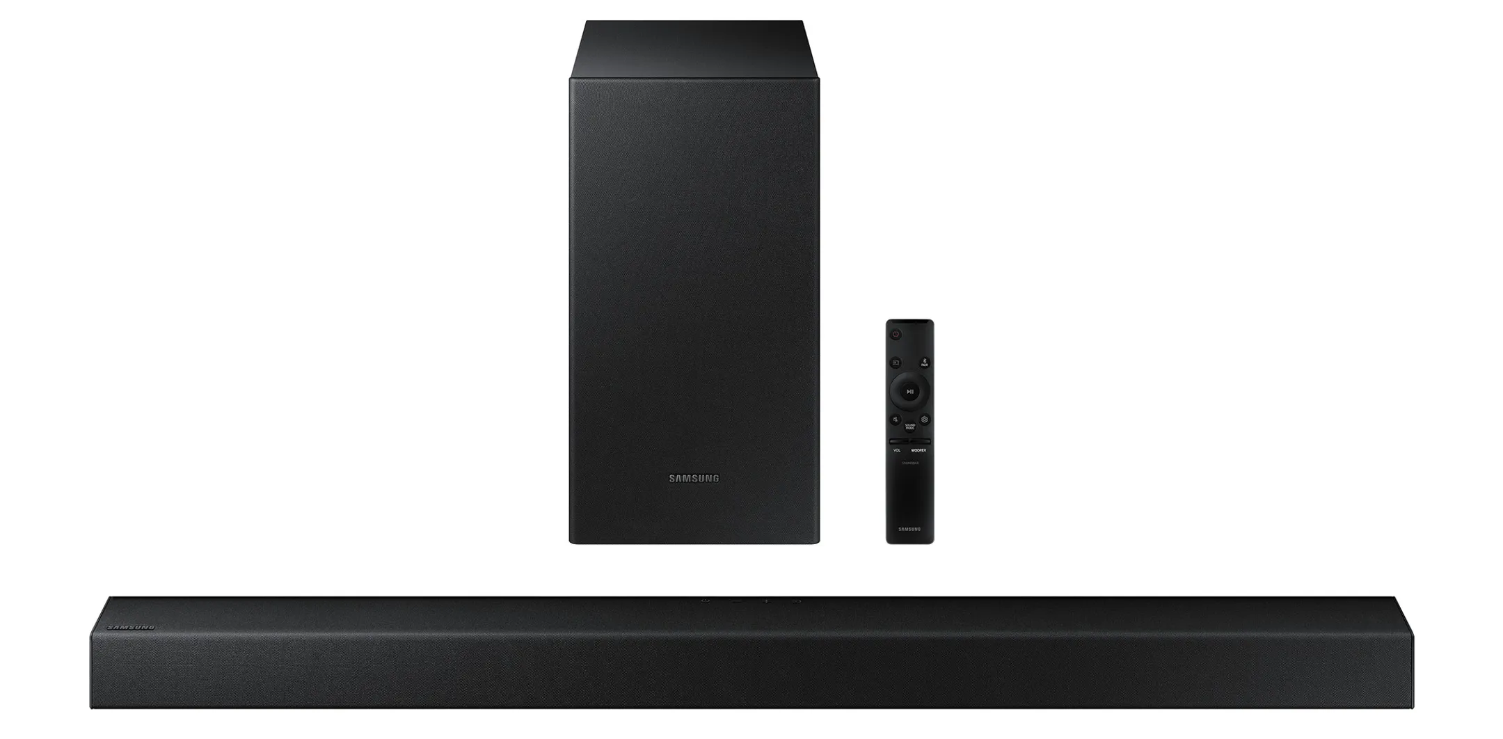 Samsung Essential T-Series Soundbar HW-T420 (2020) - 2.1 kanalen image