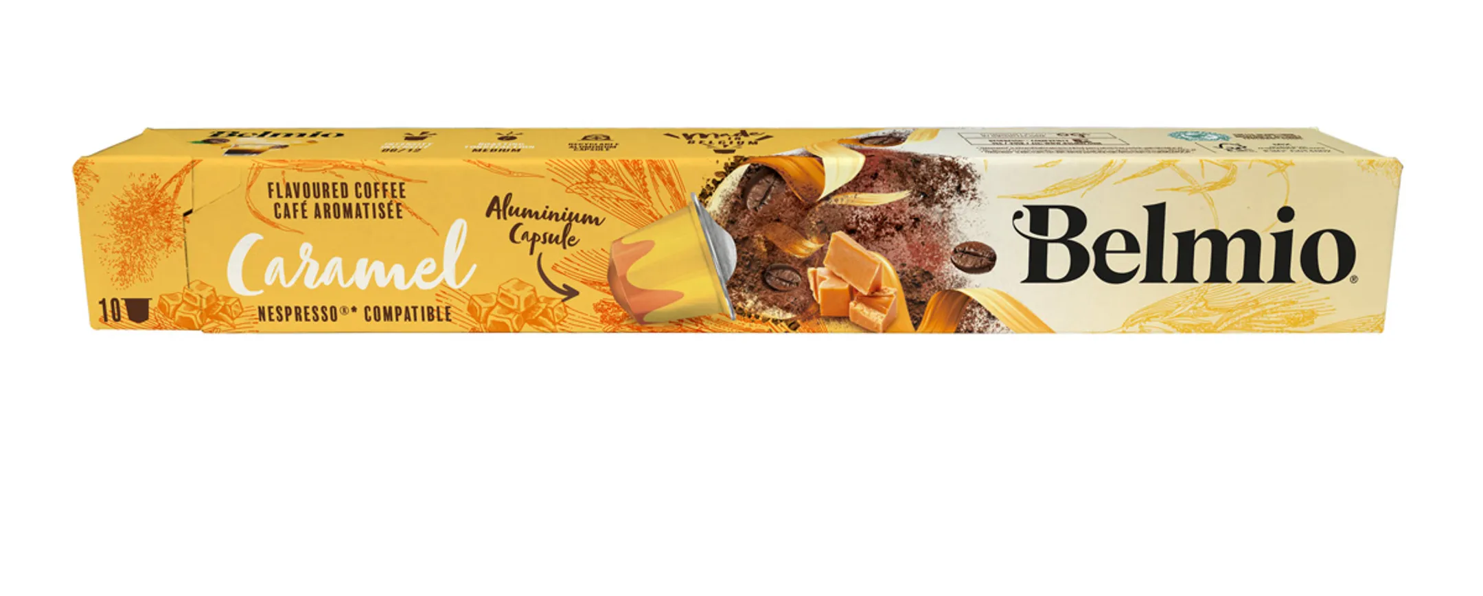 Capsule - French Caramel - 10