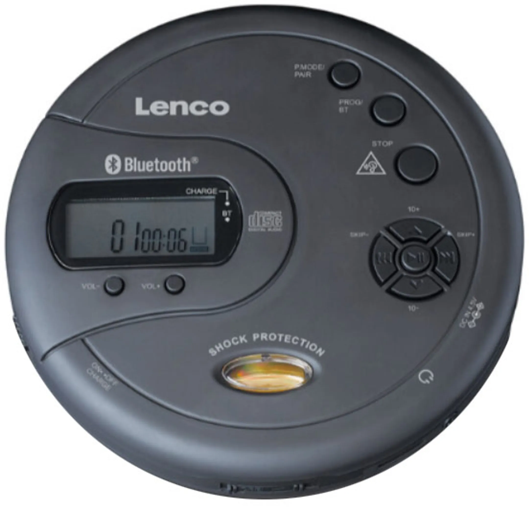 Lecteur CD portable - CD-300BK