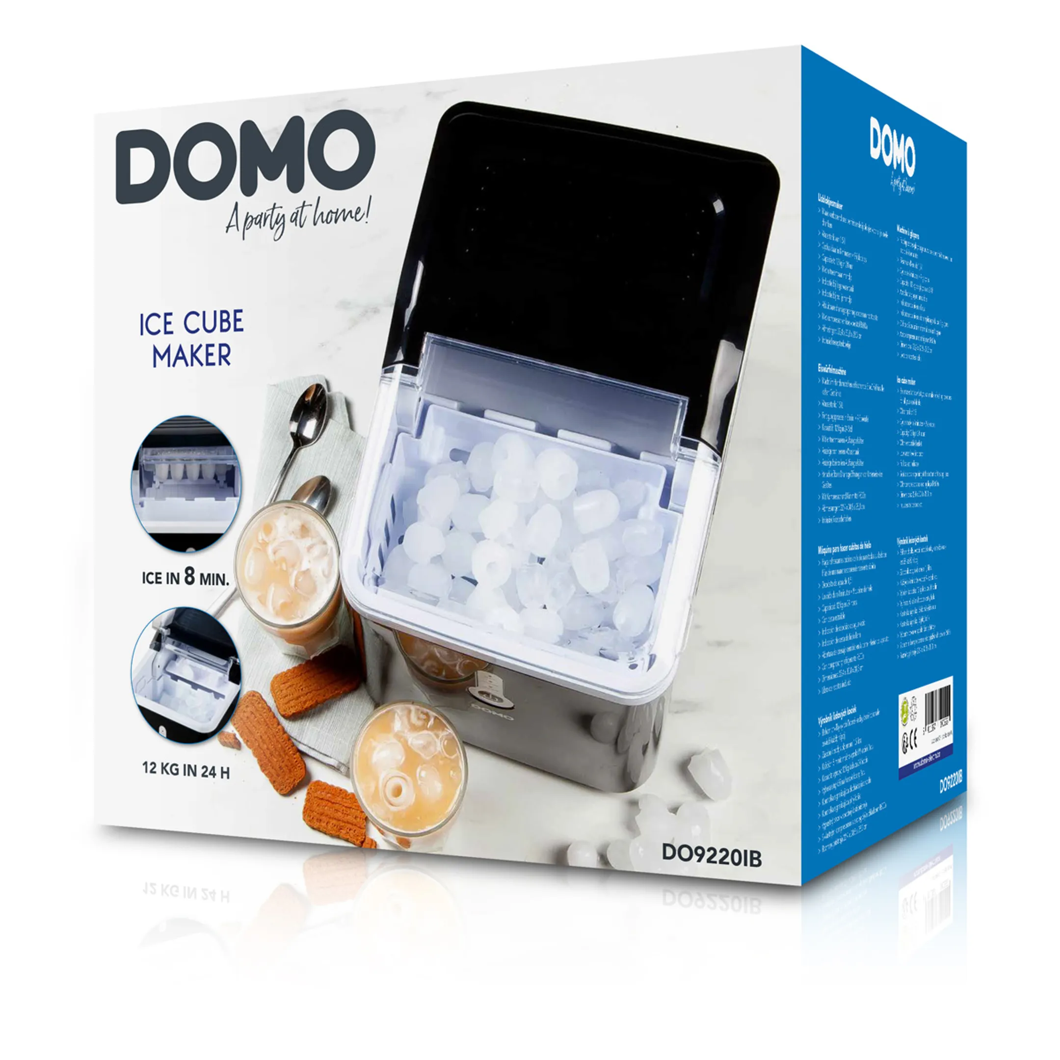 Domo Machine à glaçons DO9220IB image