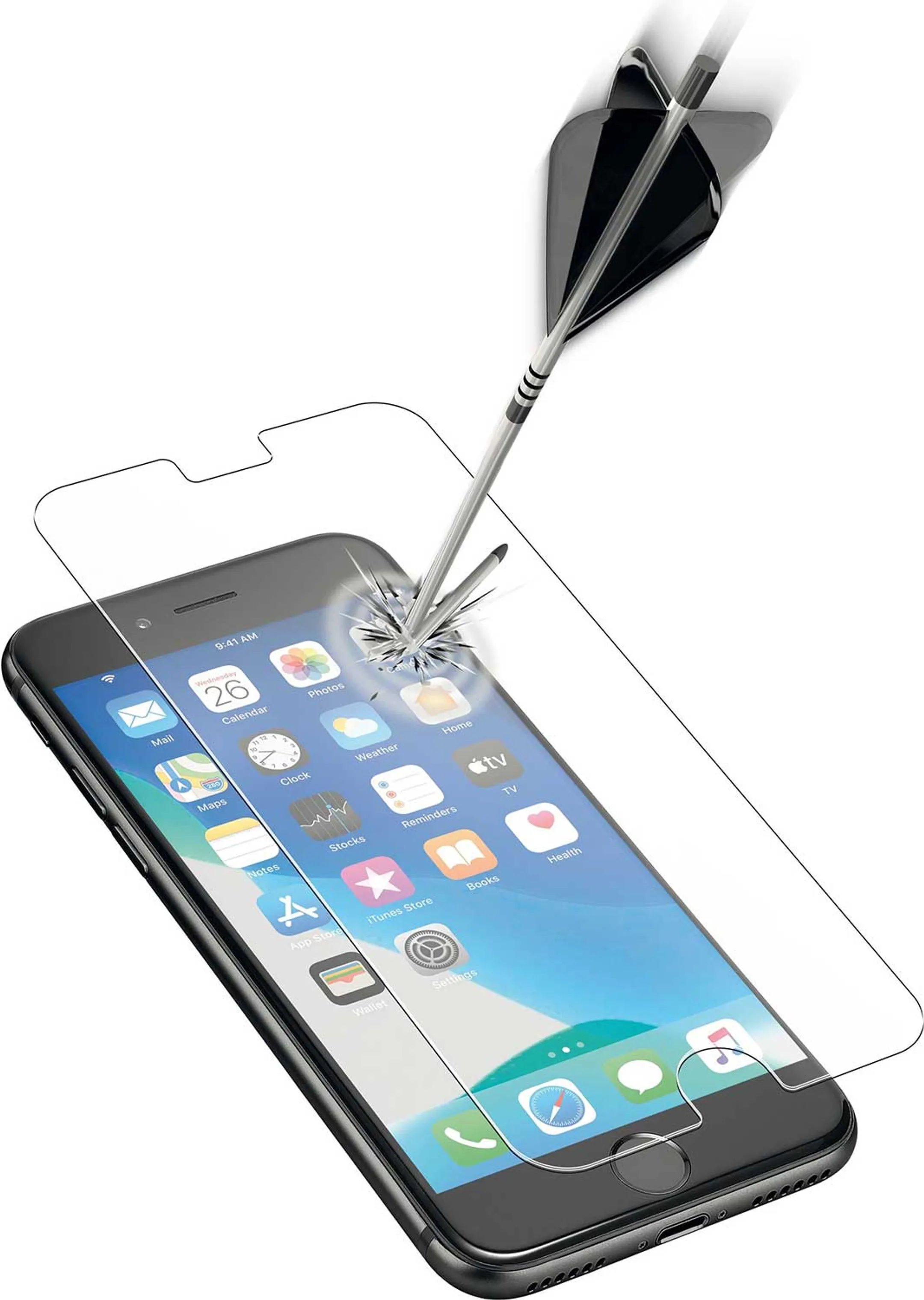 Second Glass Ultra pour iPhone SE (2020)
