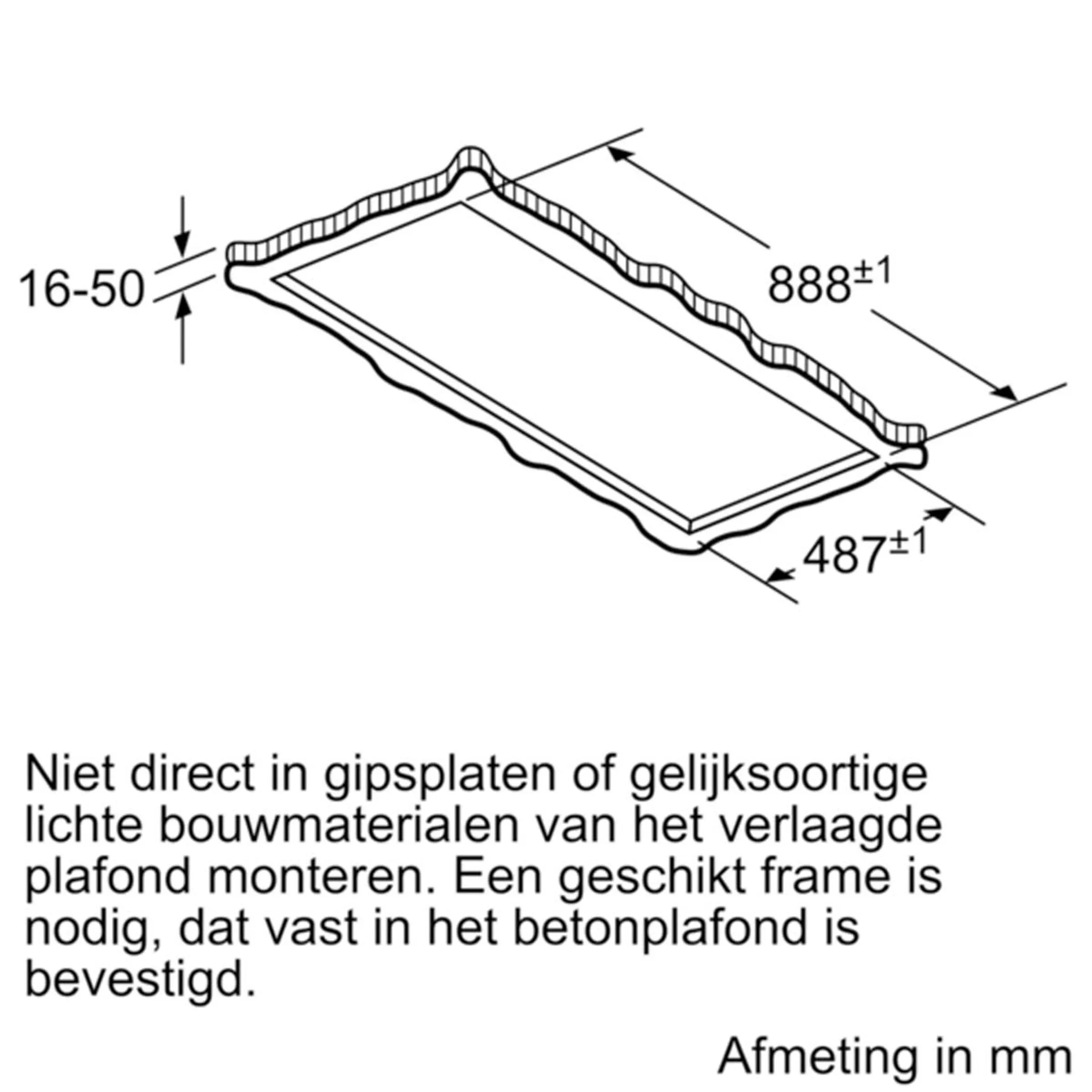 Siemens Plafonddampkap LR96CAQ50 Home connect image