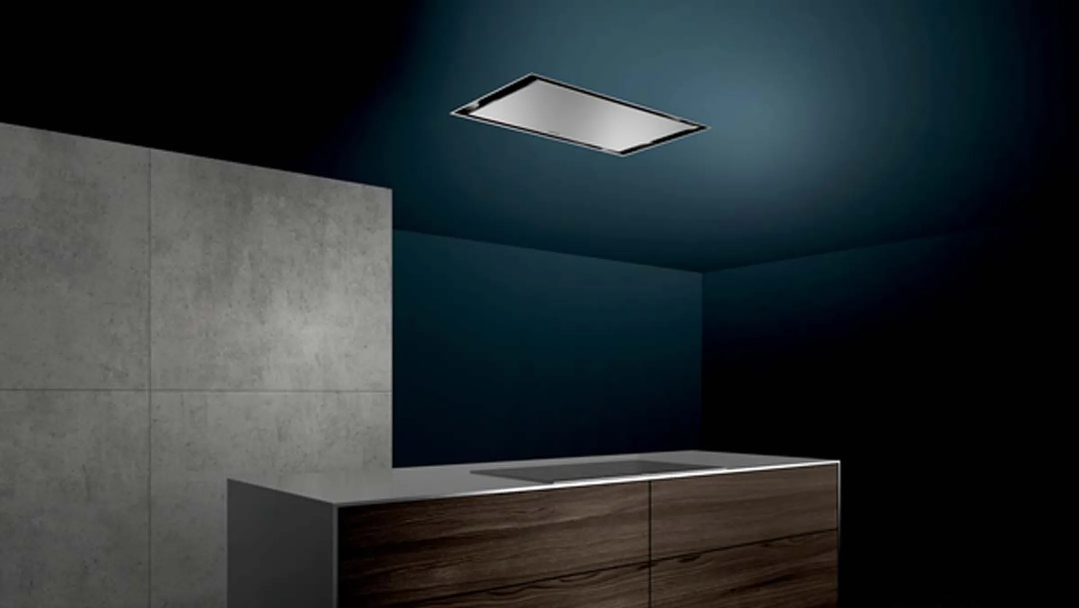 Siemens Plafonddampkap LR96CAQ50 Home connect image