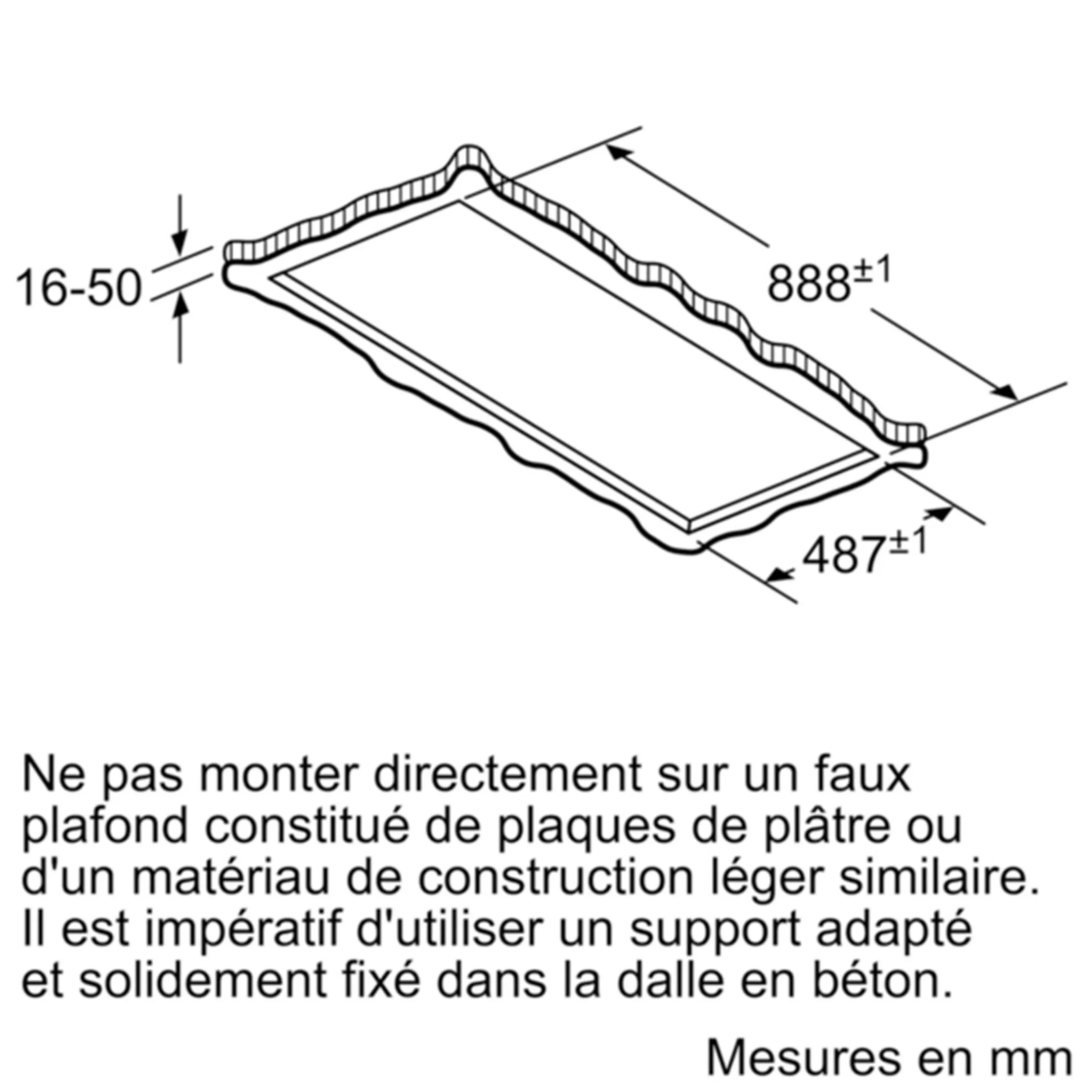 Siemens Plafonddampkap LR96CAQ50 Home connect image