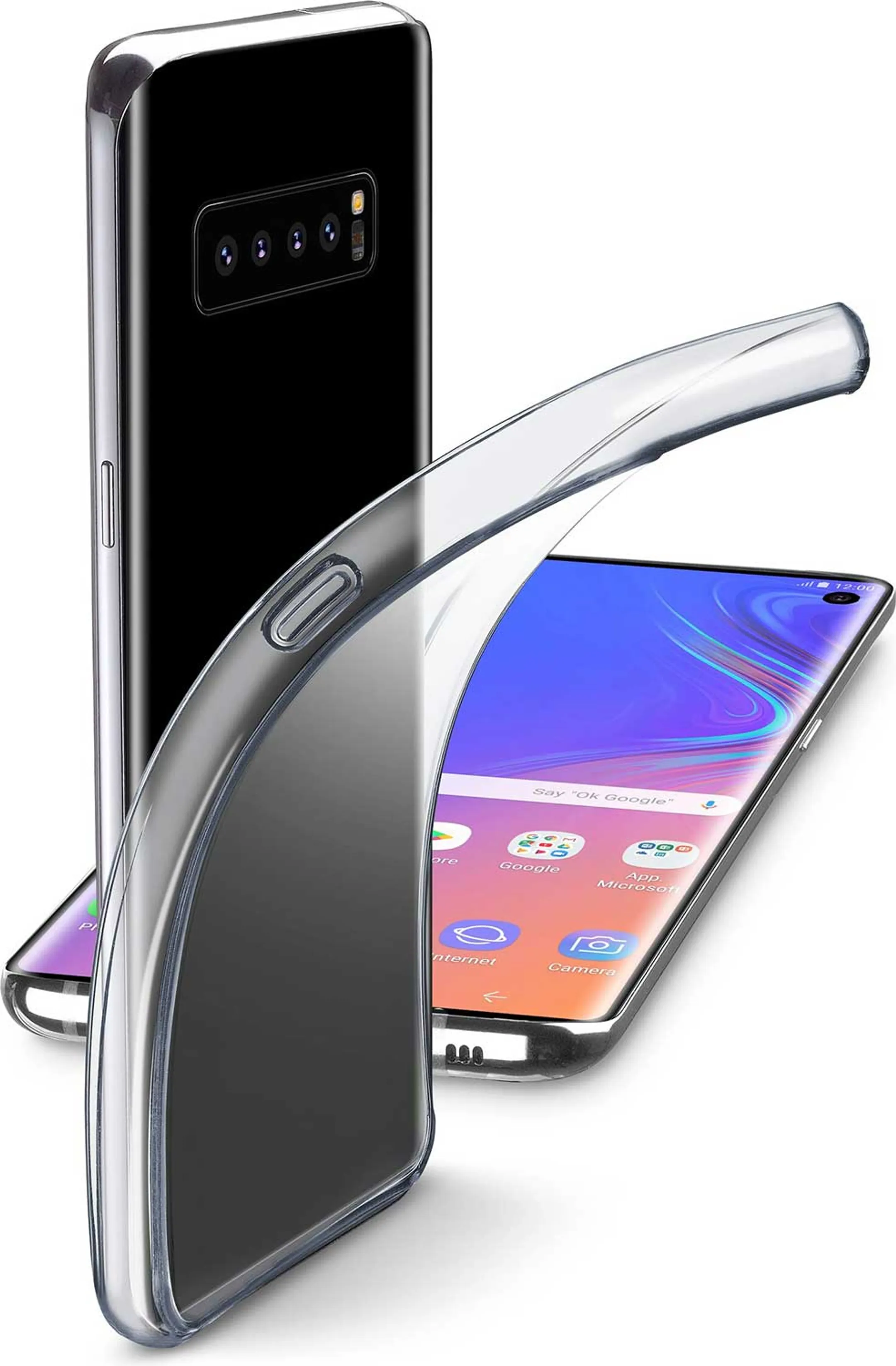 Cellular Line Backcover Fine voor Galaxy S10 image