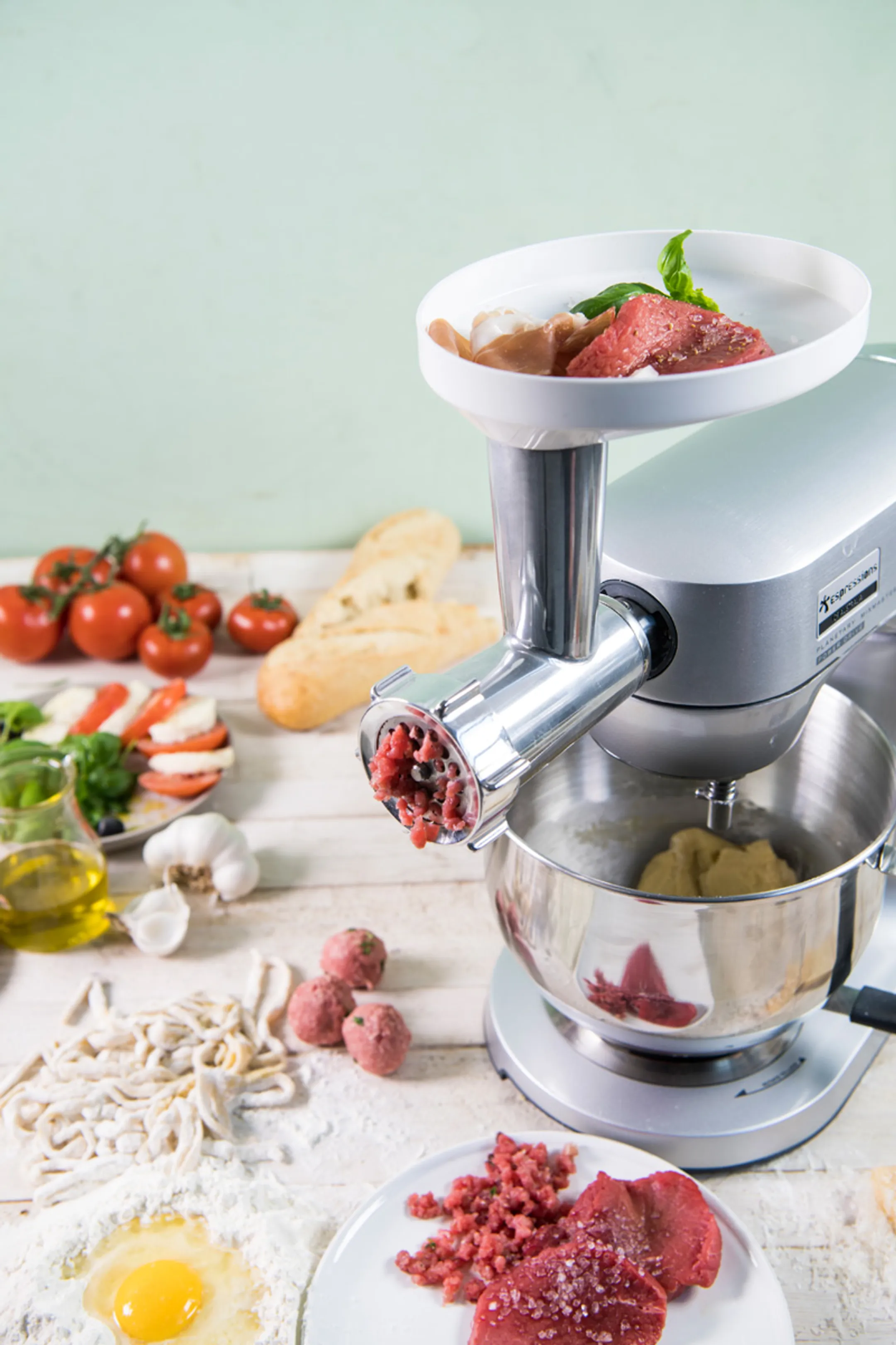 Espressions Robot de cuisine MixMaster Combo EP9550 image