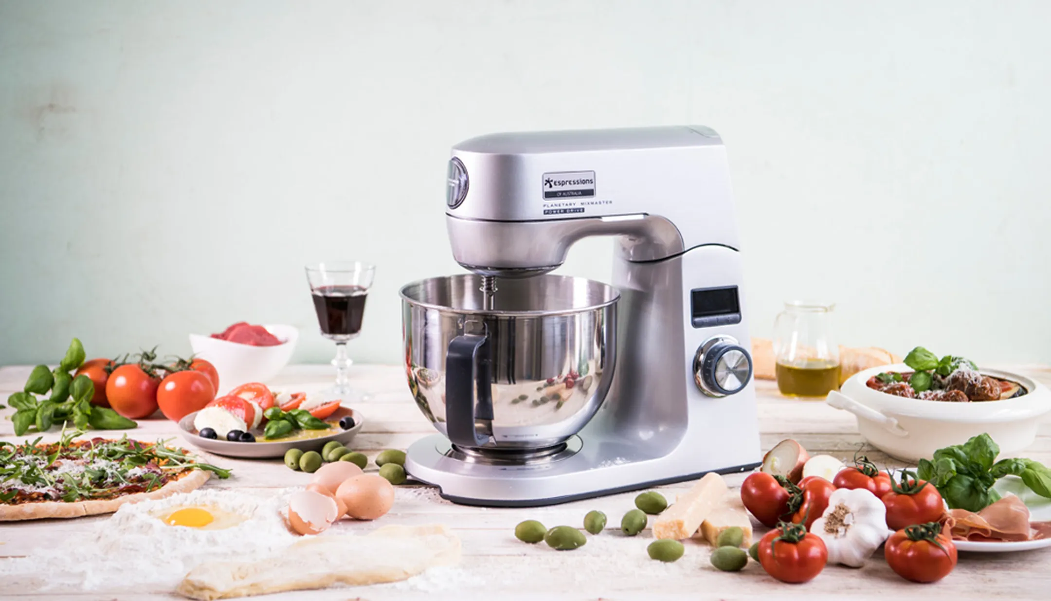 Espressions Robot de cuisine MixMaster Combo EP9550 image