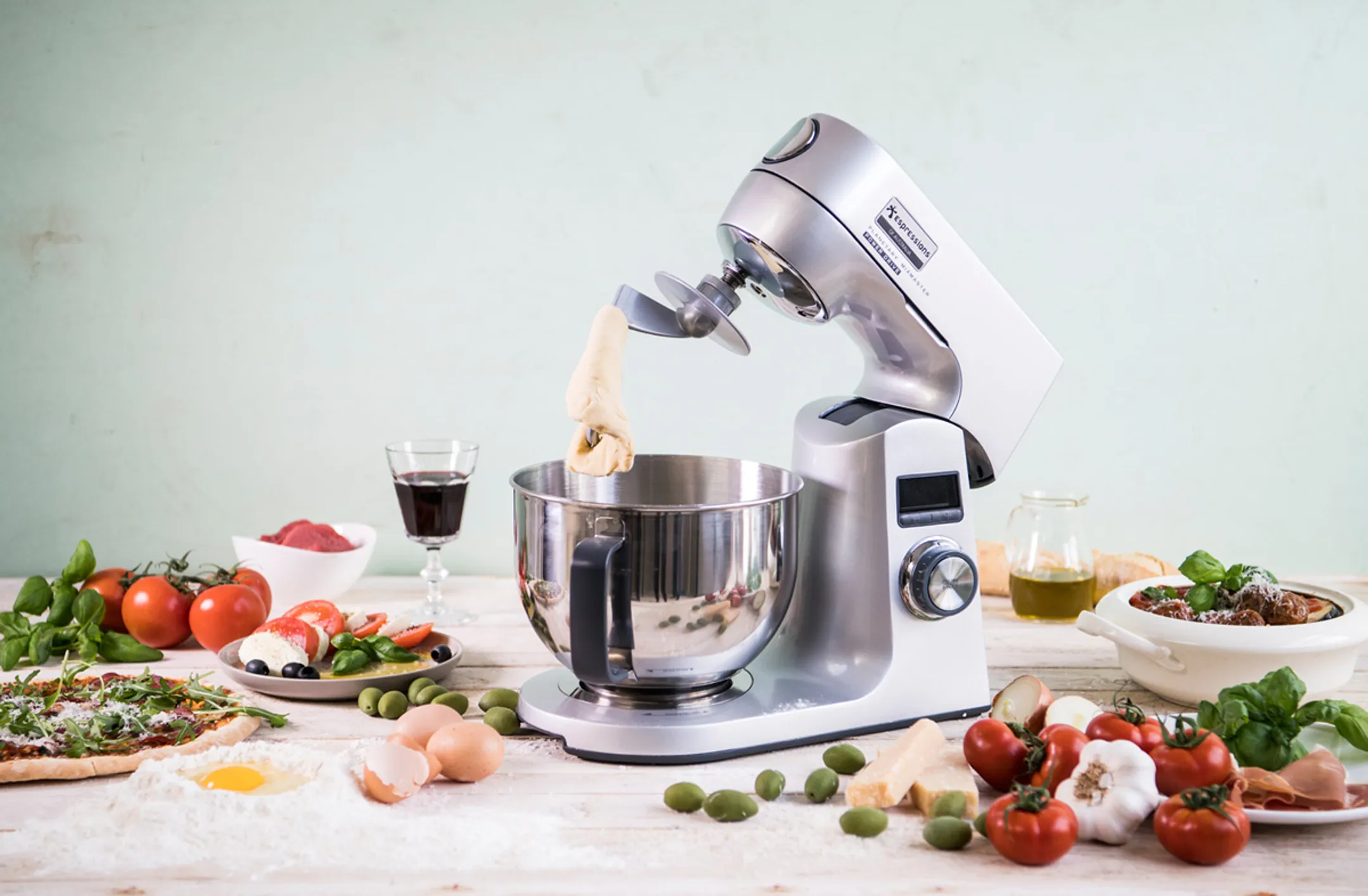 Espressions Robot de cuisine MixMaster Combo EP9550 image