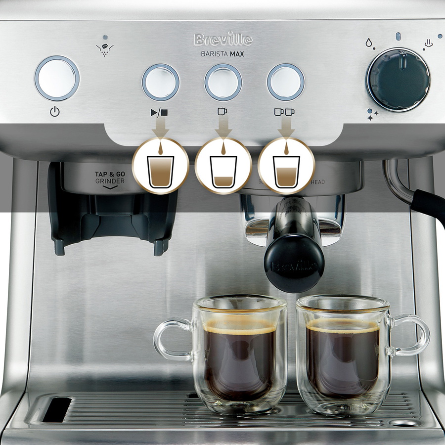 Breville Machine à Expresso Barista Max VCF126 Krëfel les meilleurs