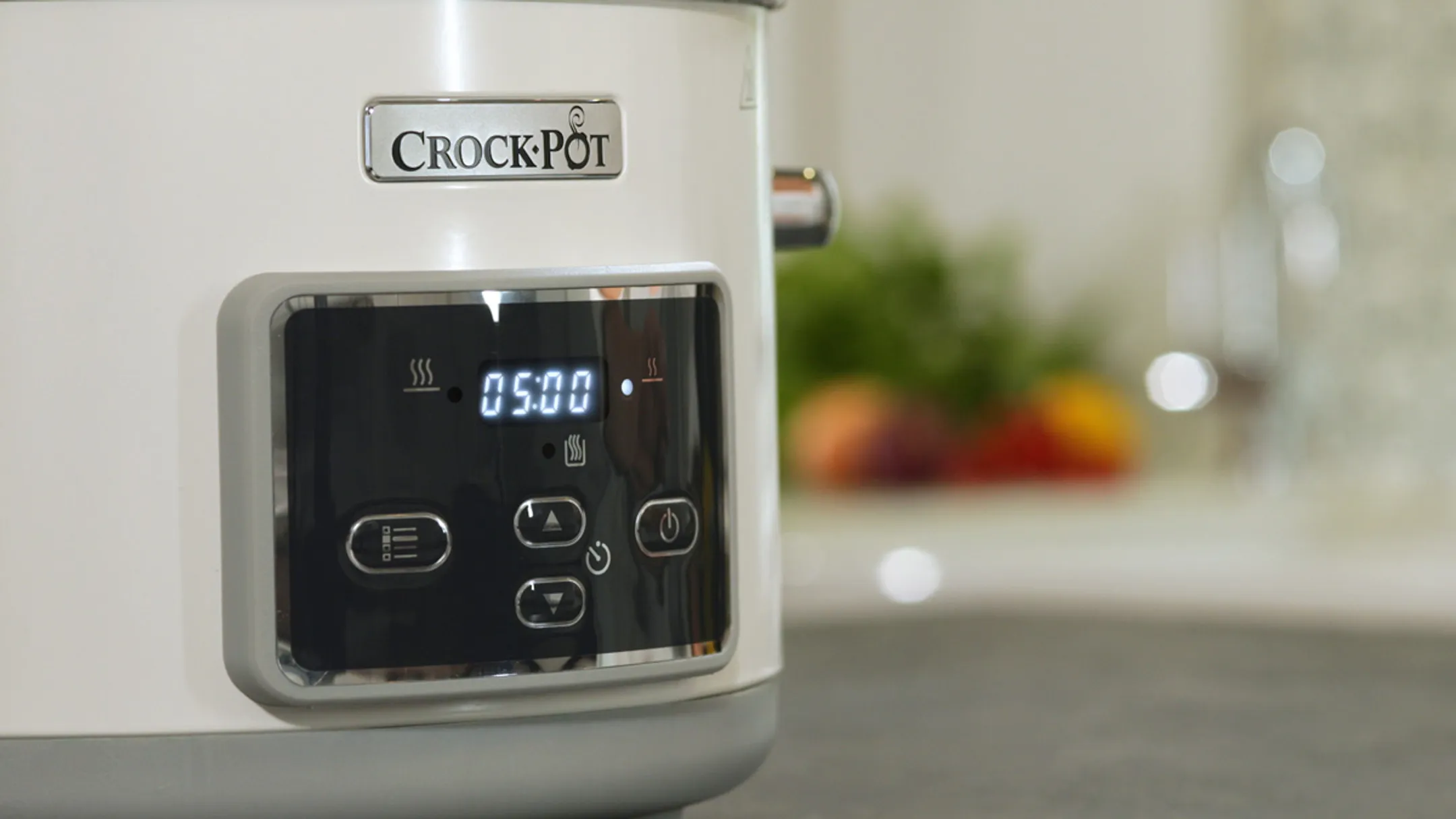 Crock-Pot Slowcooker DuraCeramic Sauté CR026 image