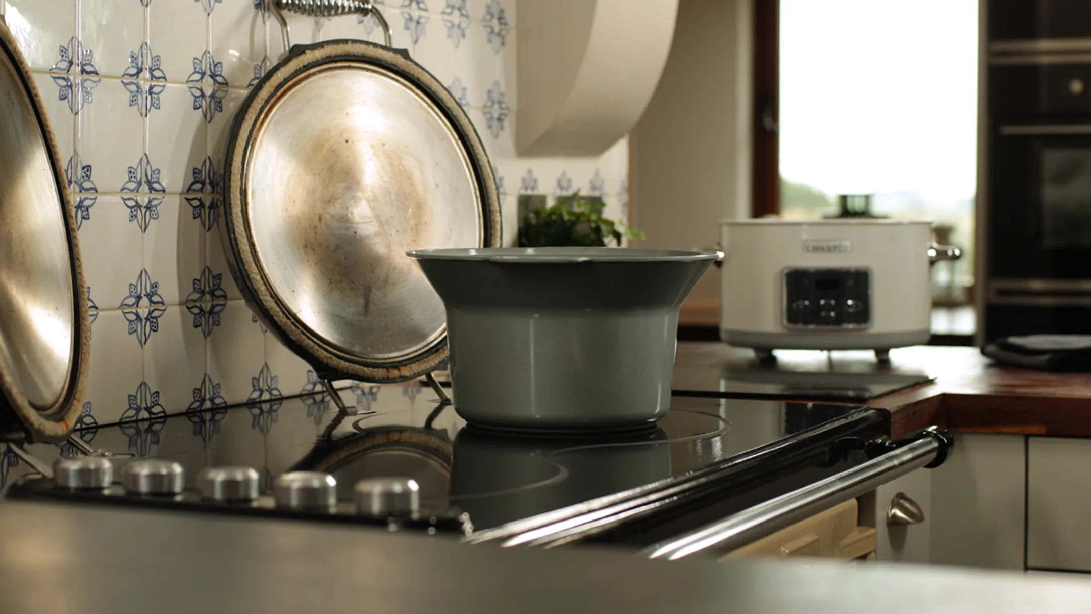 Crock-Pot Slowcooker DuraCeramic Sauté CR026 image