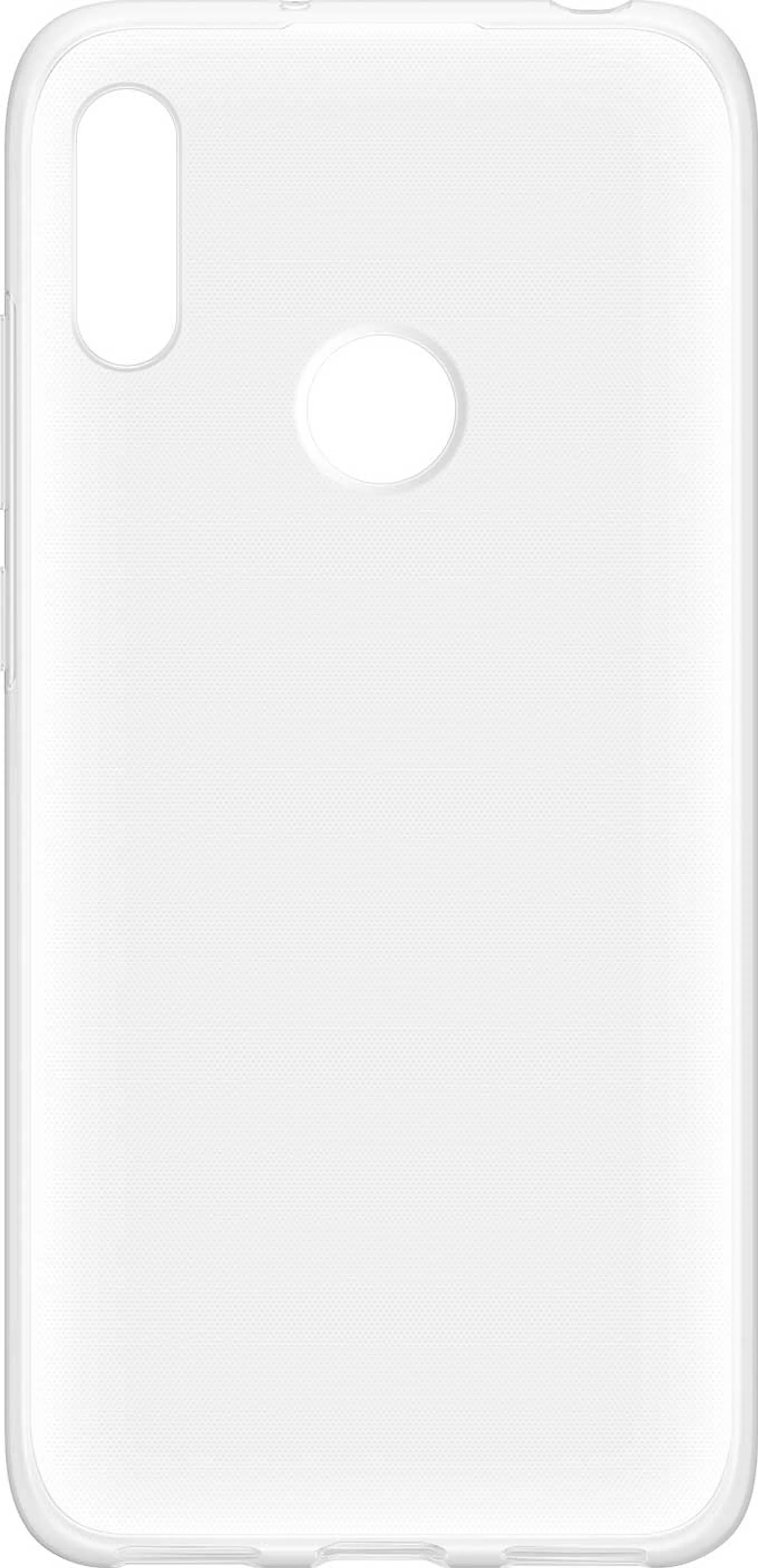Backcover voor Y6s - Transparant