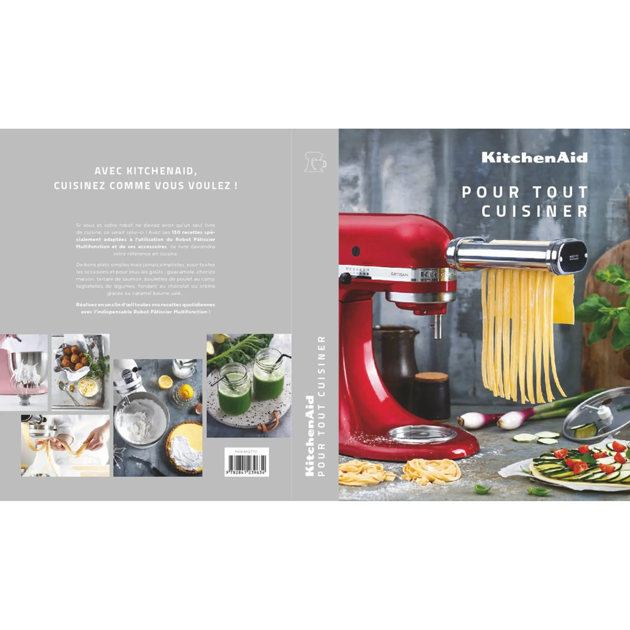 KitchenAid Receptenboek (Franstalig) image