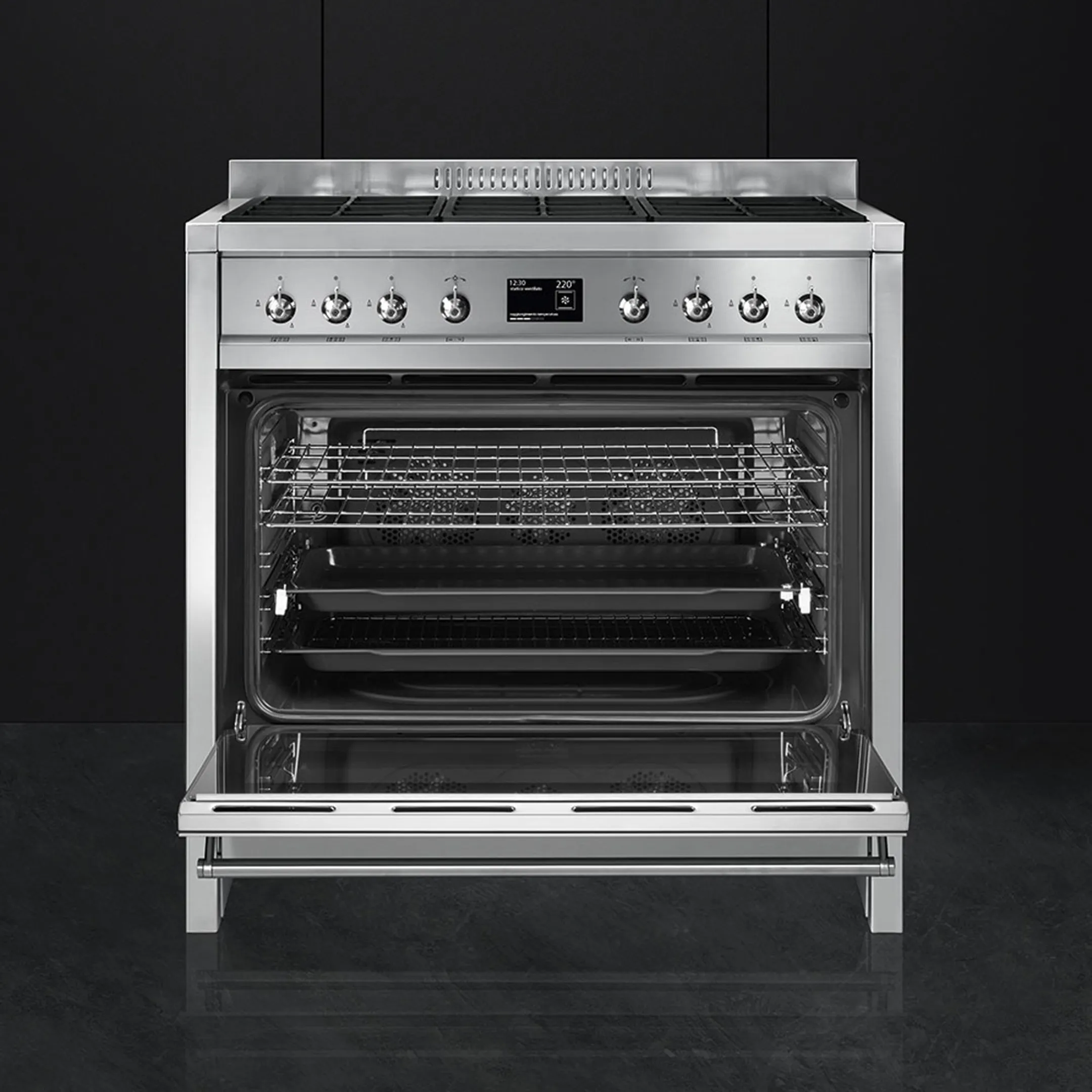 Smeg Cuisinière A1-9 Butane image